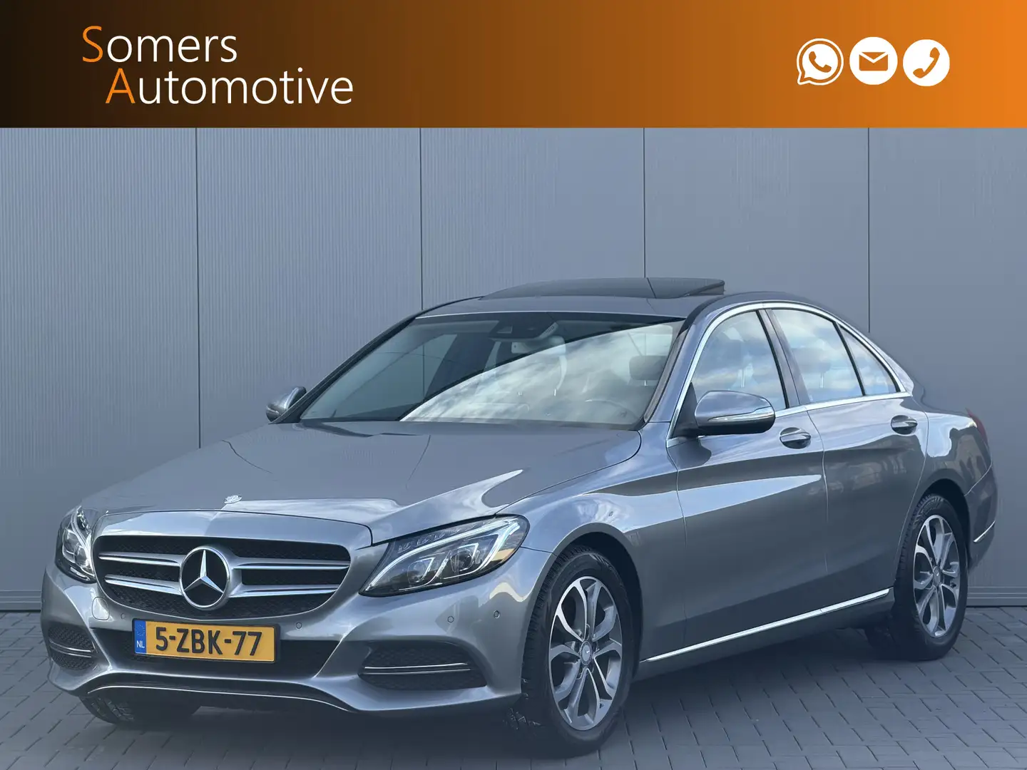 Mercedes-Benz C 180 Ambition Avantgarde | Schuifdak | 17" | Trekhaak a Gris - 1