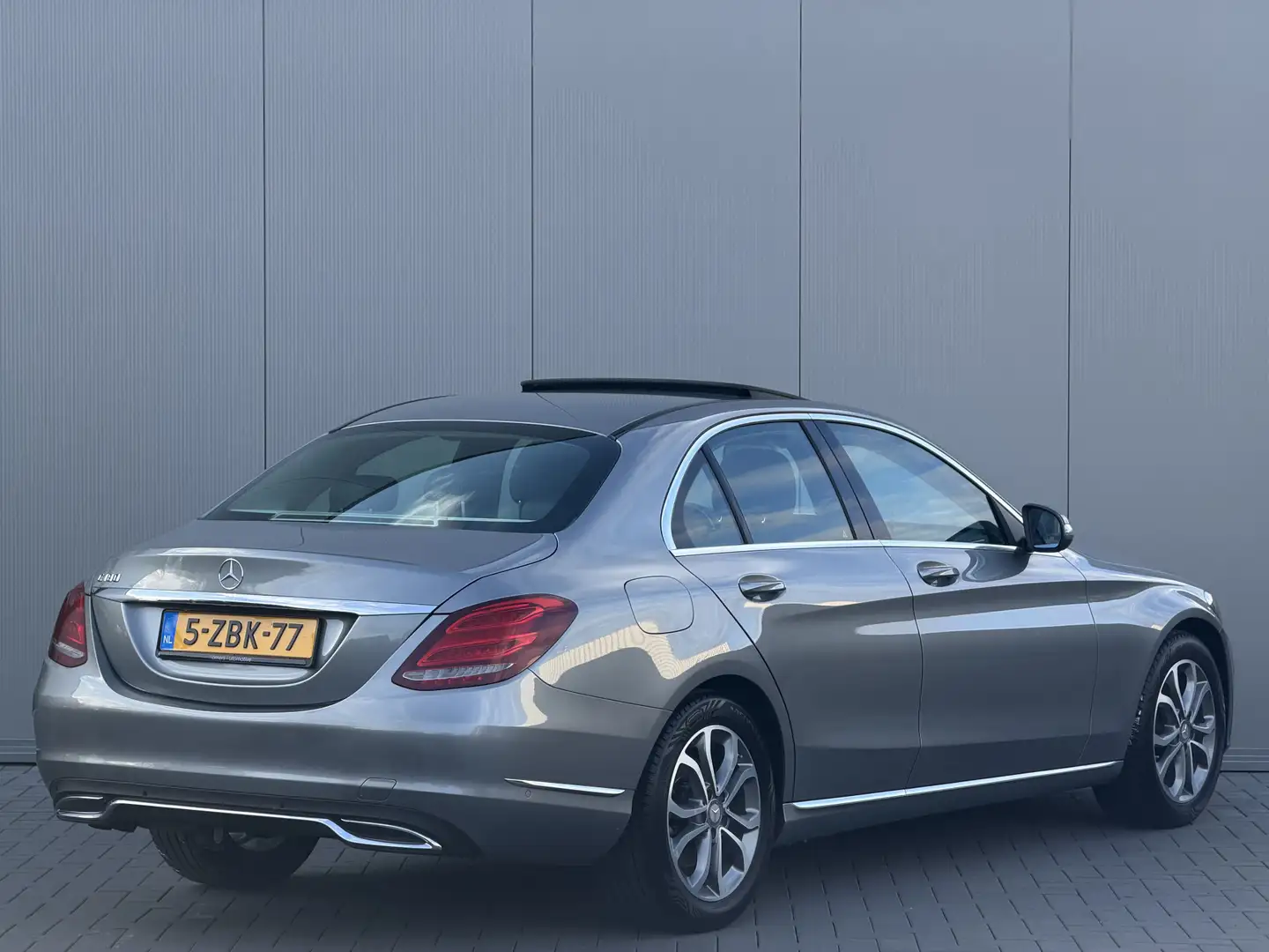 Mercedes-Benz C 180 Ambition Avantgarde | Schuifdak | 17" | Trekhaak a Gris - 2