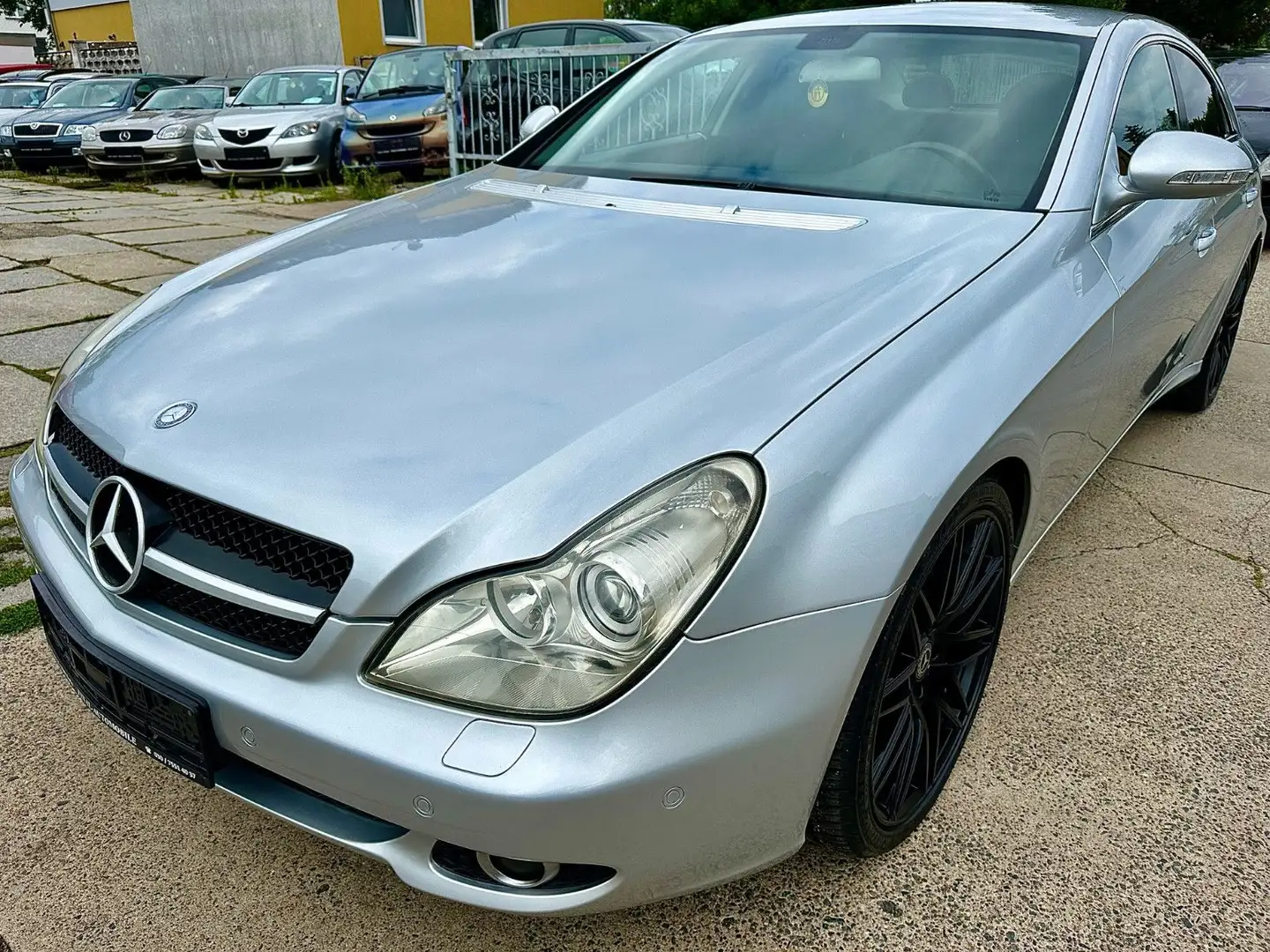 Mercedes-Benz CLS 350 * Service NEU * Leder *Kamera * SZH 19LM Silber - 1