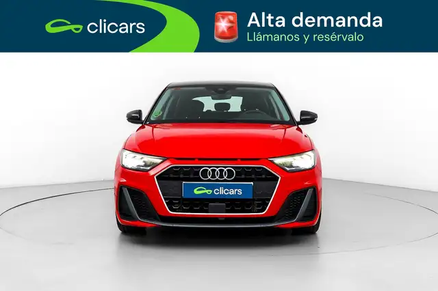 Audi A1 view 2