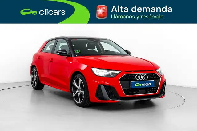 Audi A1 view 3