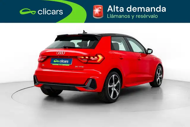 Audi A1 view 5