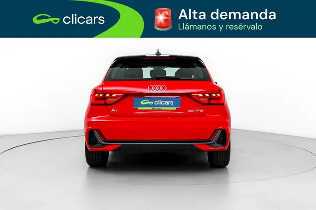 Audi A1 view 4