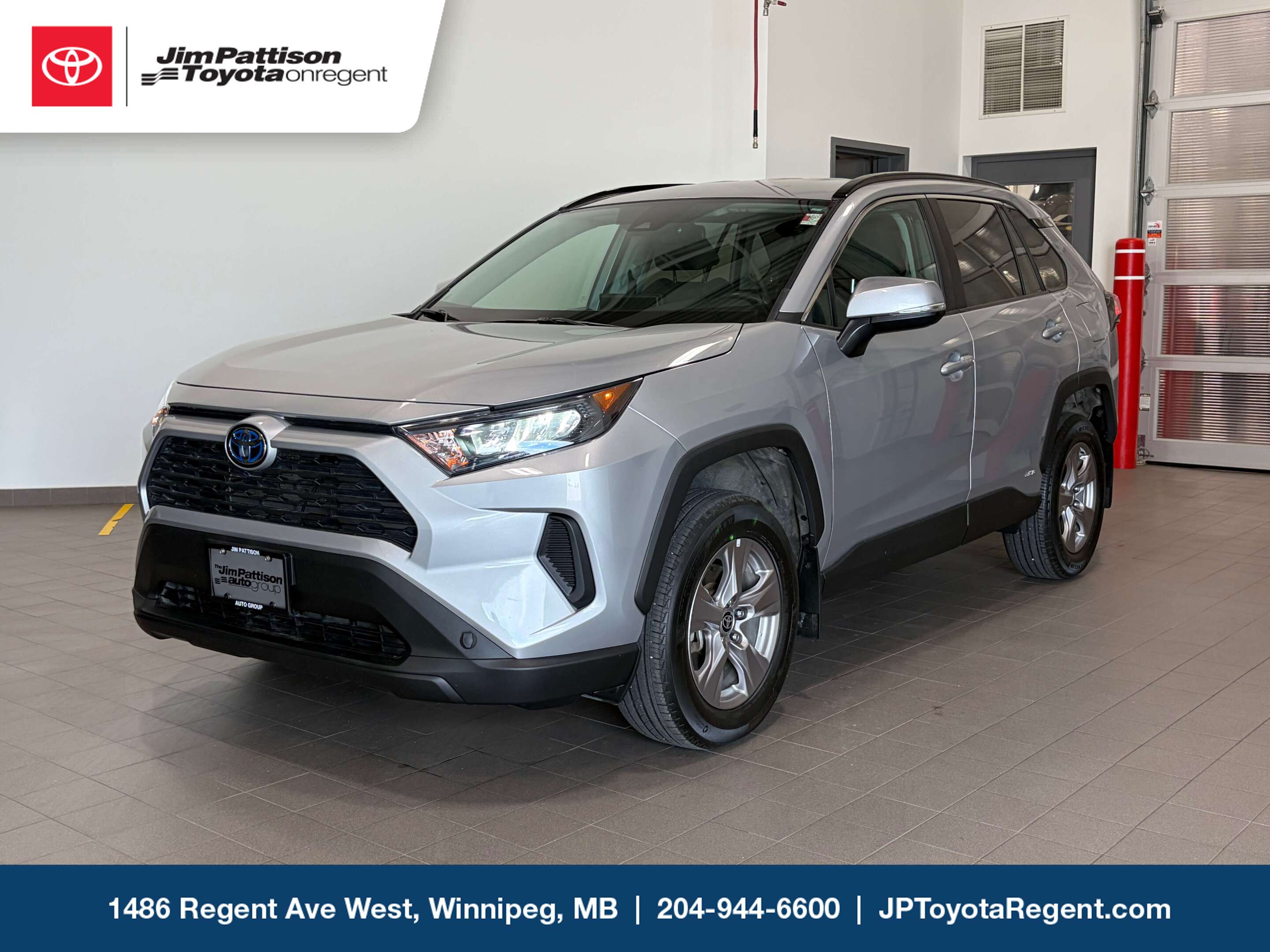 2022 Toyota RAV4 Hybrid LE AWD