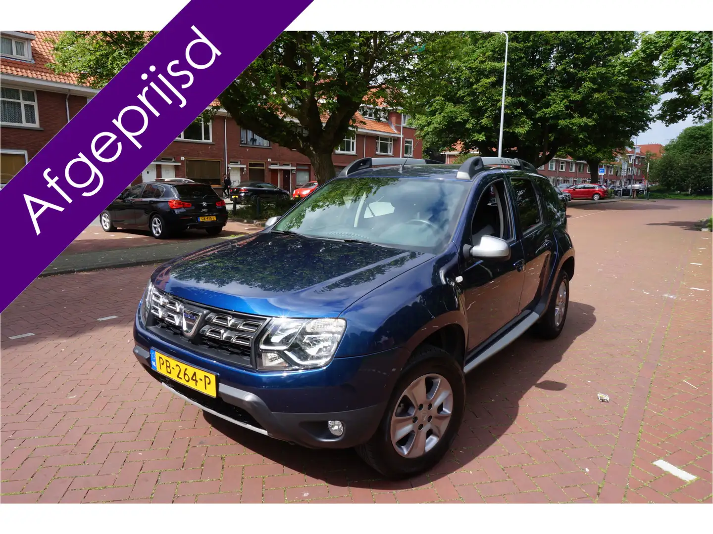 Dacia Duster 1.2 TCe 4x2 Lauréate NL AUTO ORG KM MET NAP....... Blu/Azzurro - 1