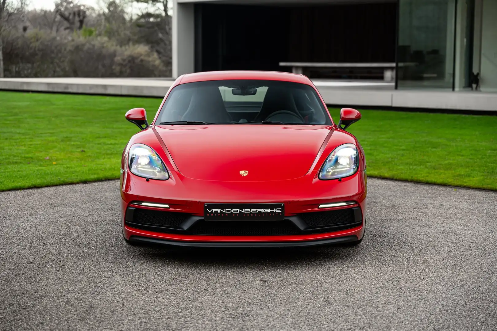 Porsche 718 CAYMAN GTS 4.0/PDK/GTS INTERIOR/CARBON/18-WAY/BOSE Rouge - 2