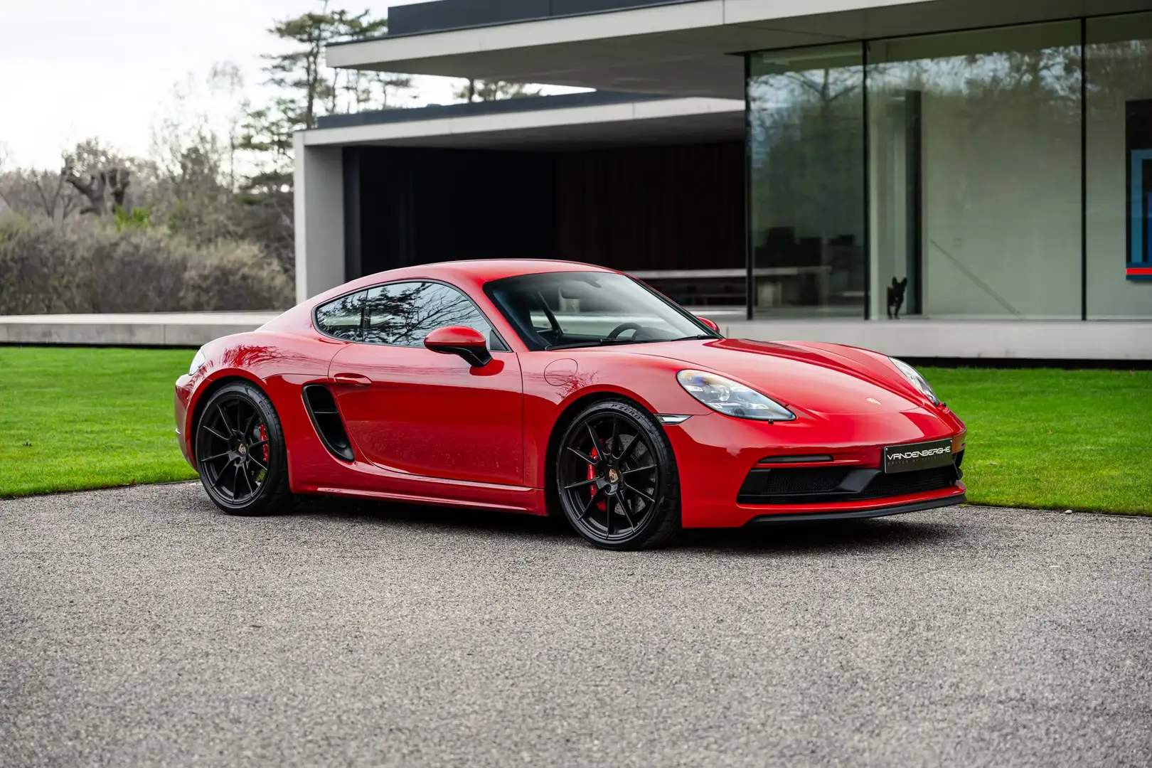 Porsche 718 CAYMAN GTS 4.0/PDK/GTS INTERIOR/CARBON/18-WAY/BOSE Rouge - 1