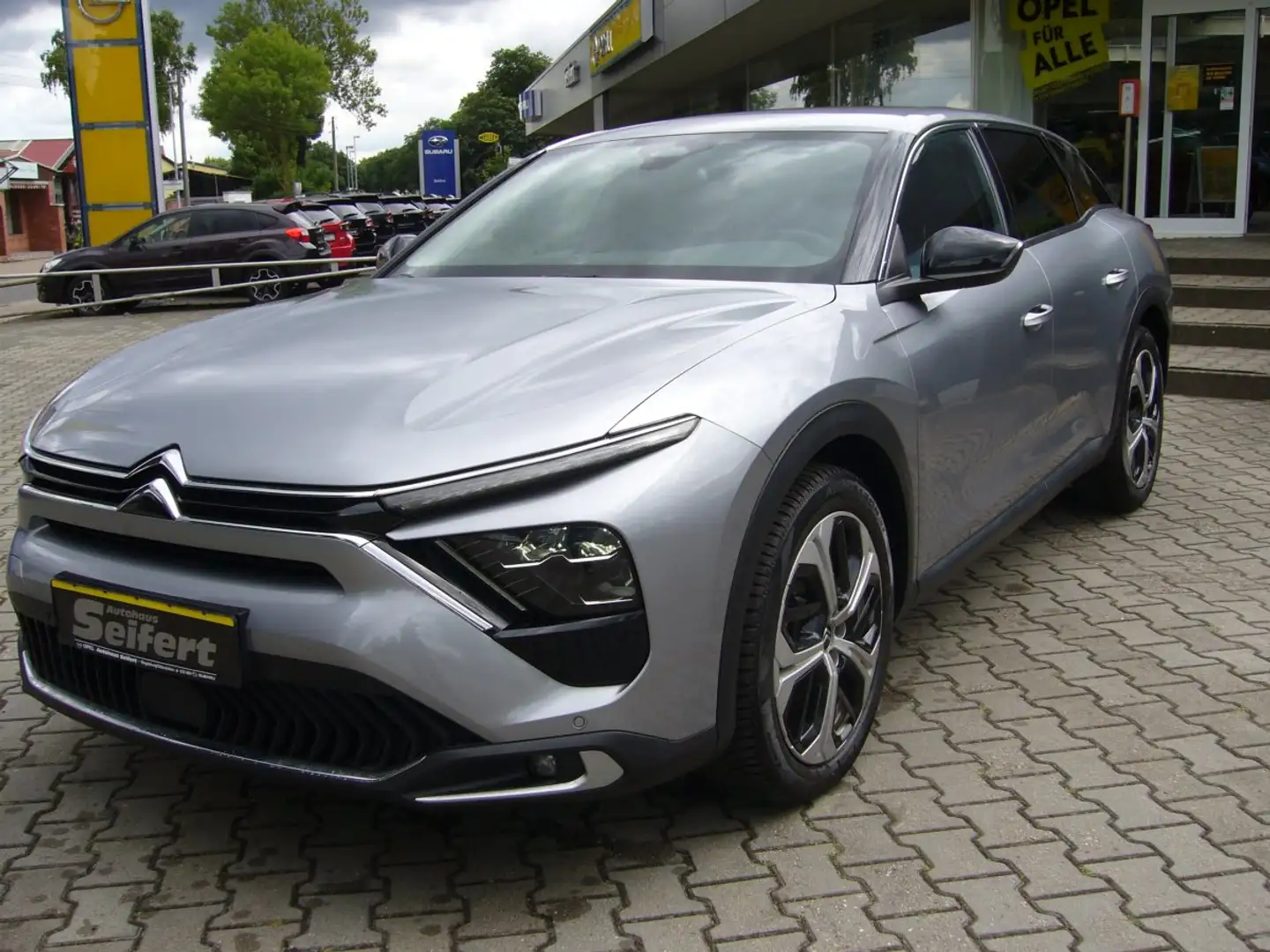 Citroen C5 X X 1.2 PureTech 130 EU6d Gris - 2