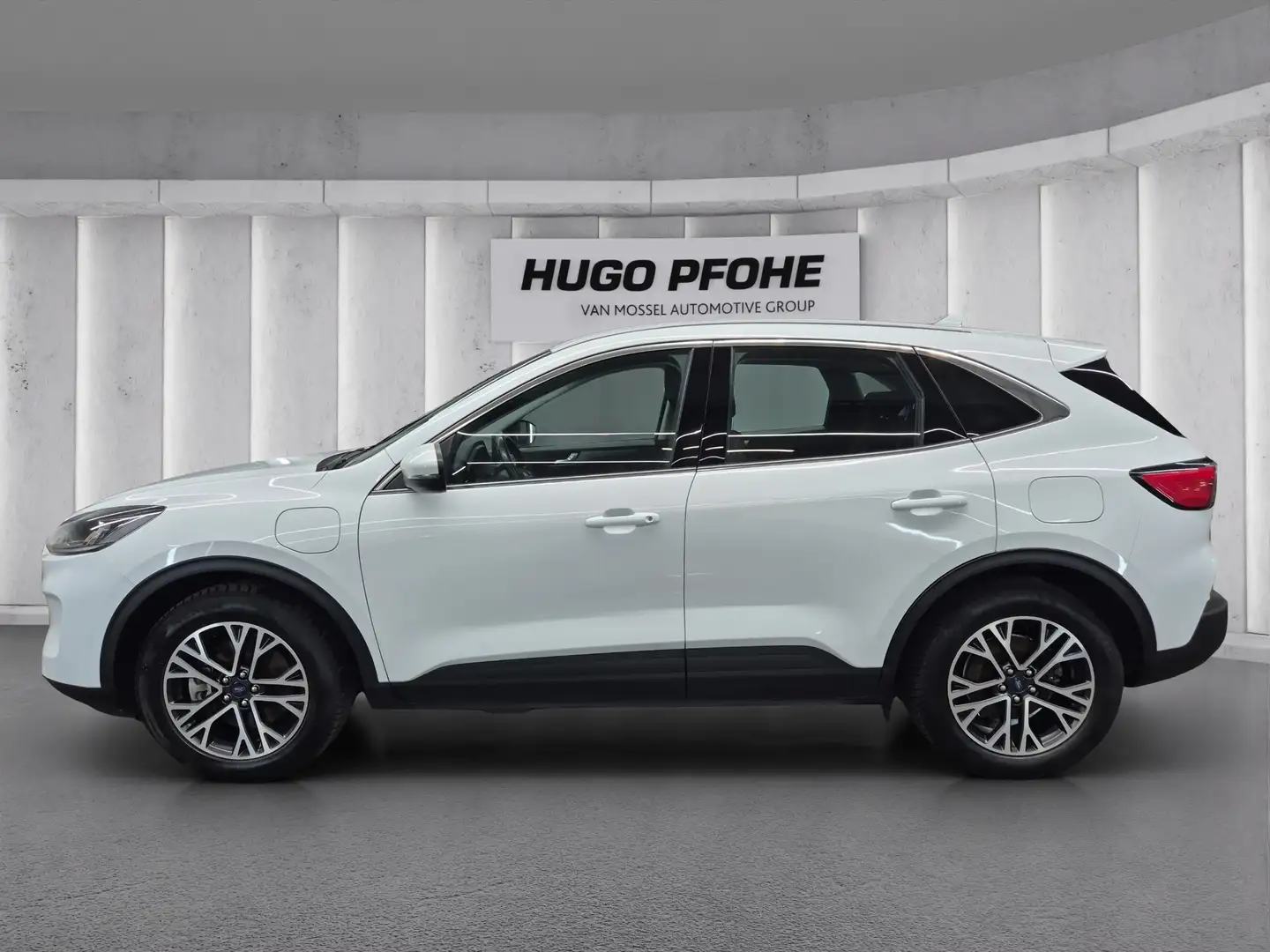 Ford Kuga 2.5 PHEV Titanium Blanc - 2