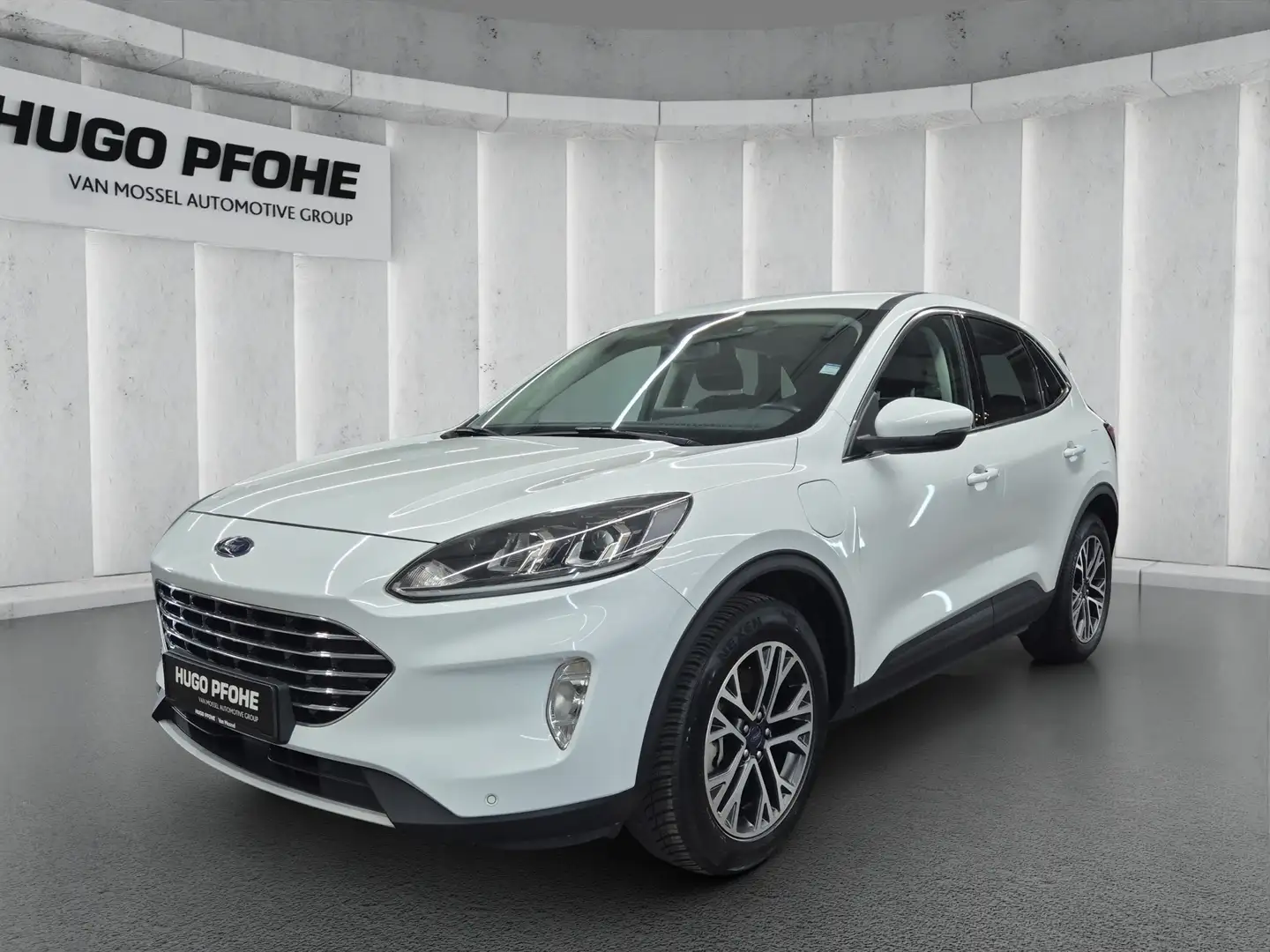 Ford Kuga 2.5 PHEV Titanium Blanc - 1