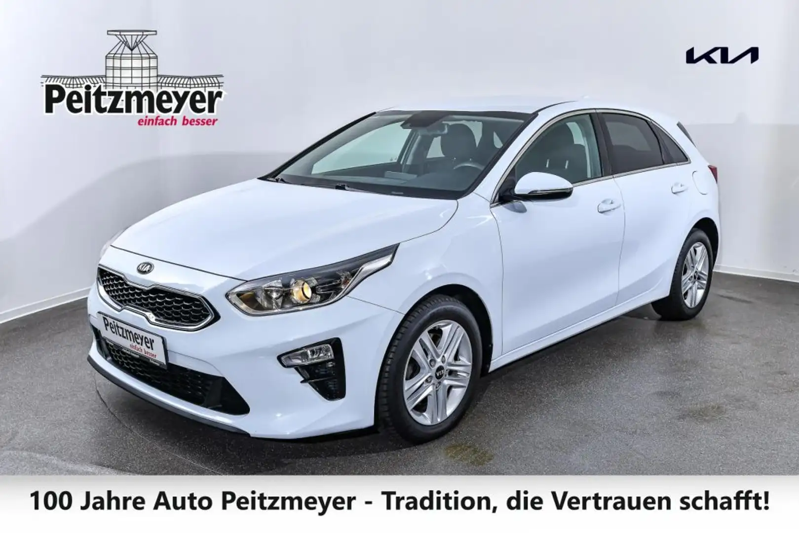 Kia Ceed / cee'd 1.4 T-GDI Weiß - 1