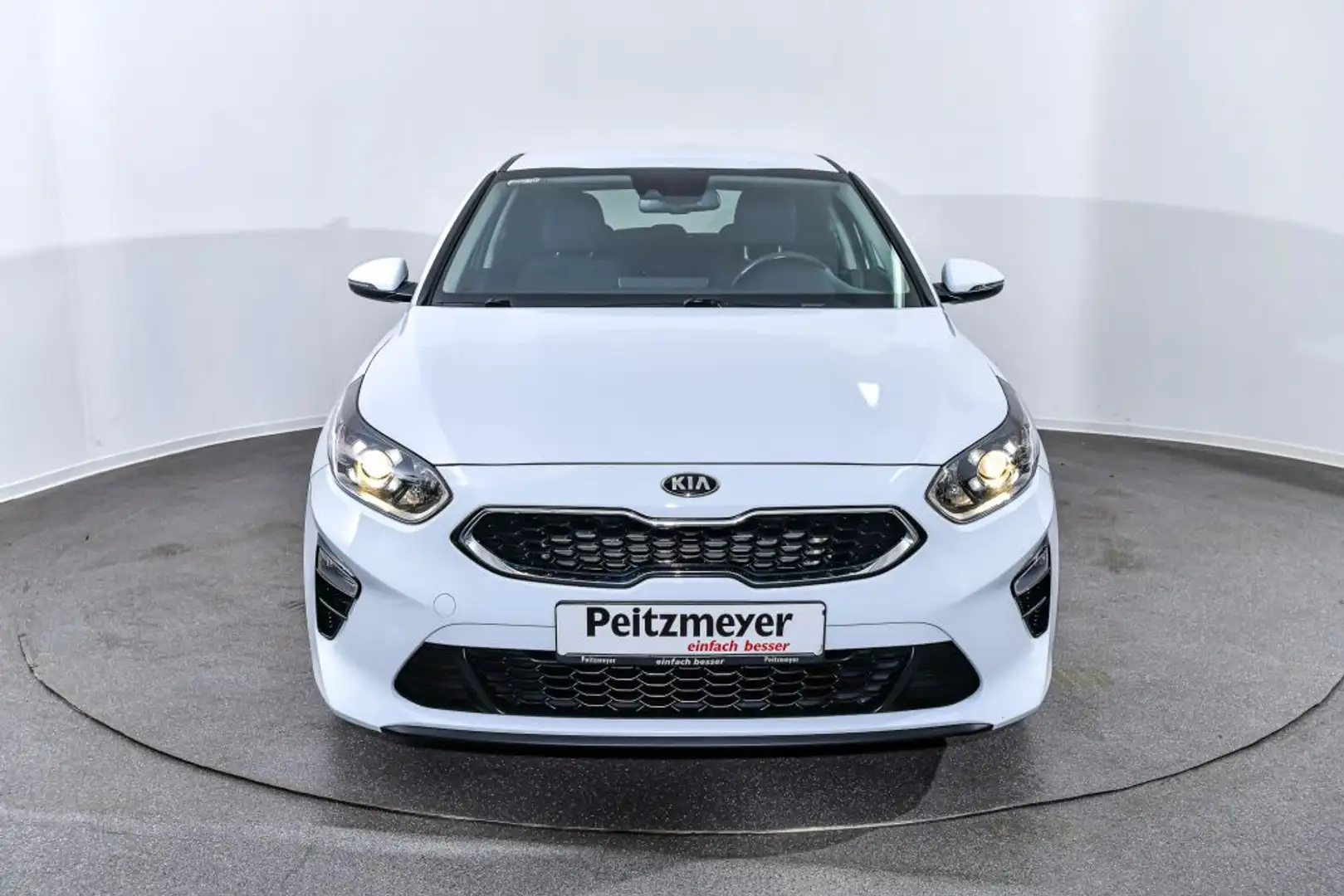 Kia Ceed / cee'd 1.4 T-GDI Weiß - 2