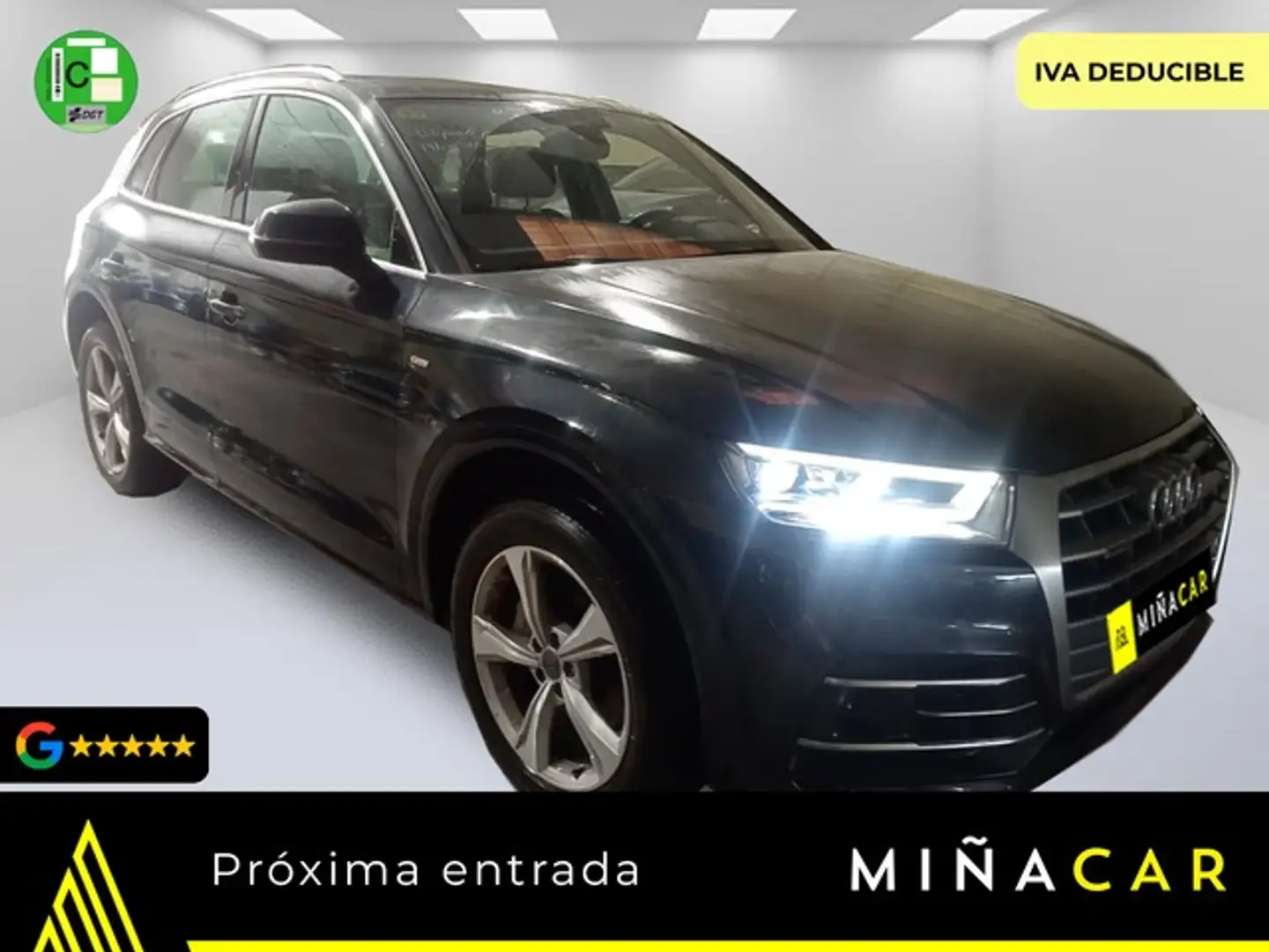 Audi Q5 40 TDI S line quattro-ultra S tronic 140kW Azul - 1