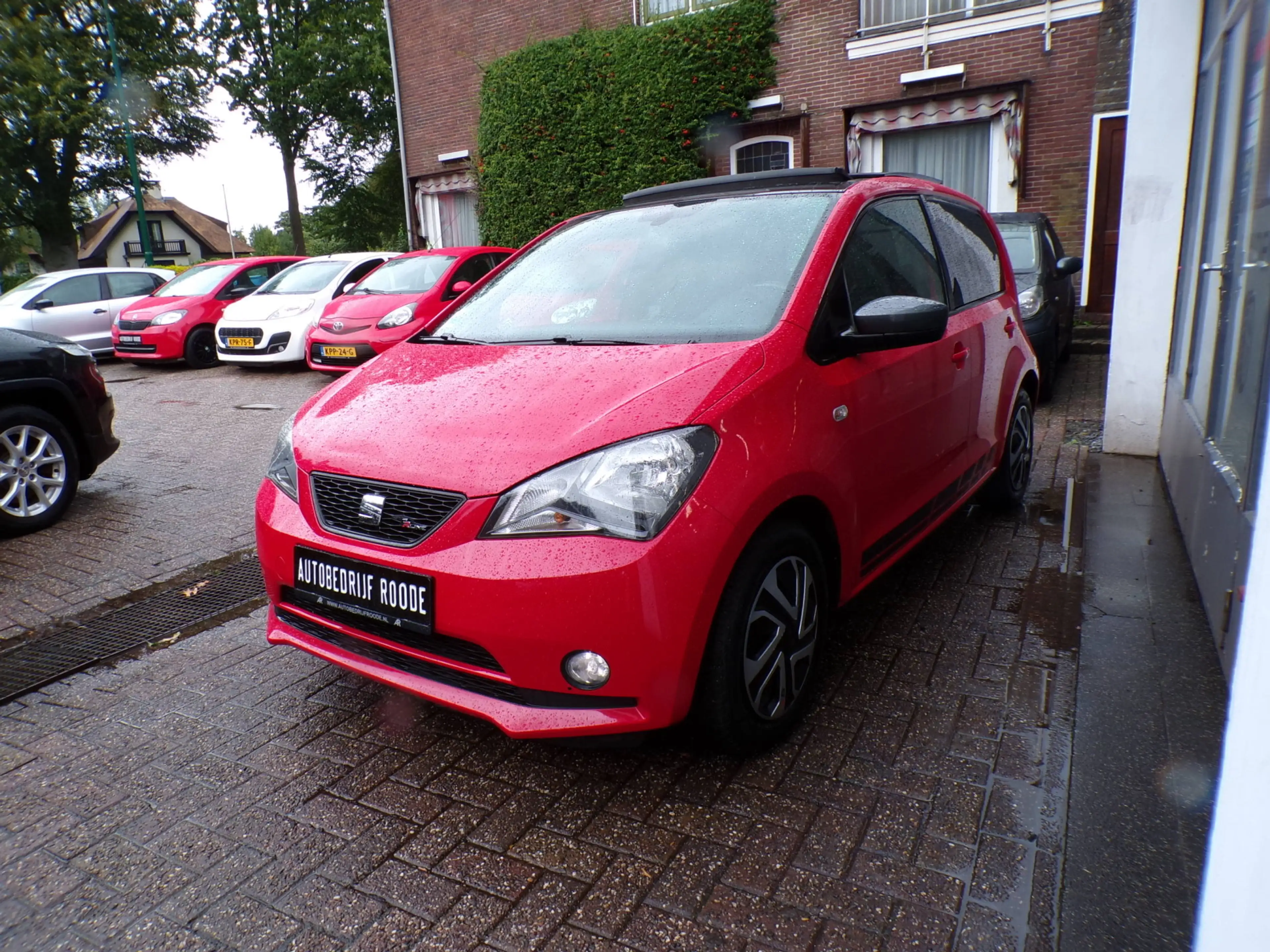 SEAT Mii 1.0 5-Drs Red FR Edition PANO DAK,CRUISE,TOP STAAT — photo 4