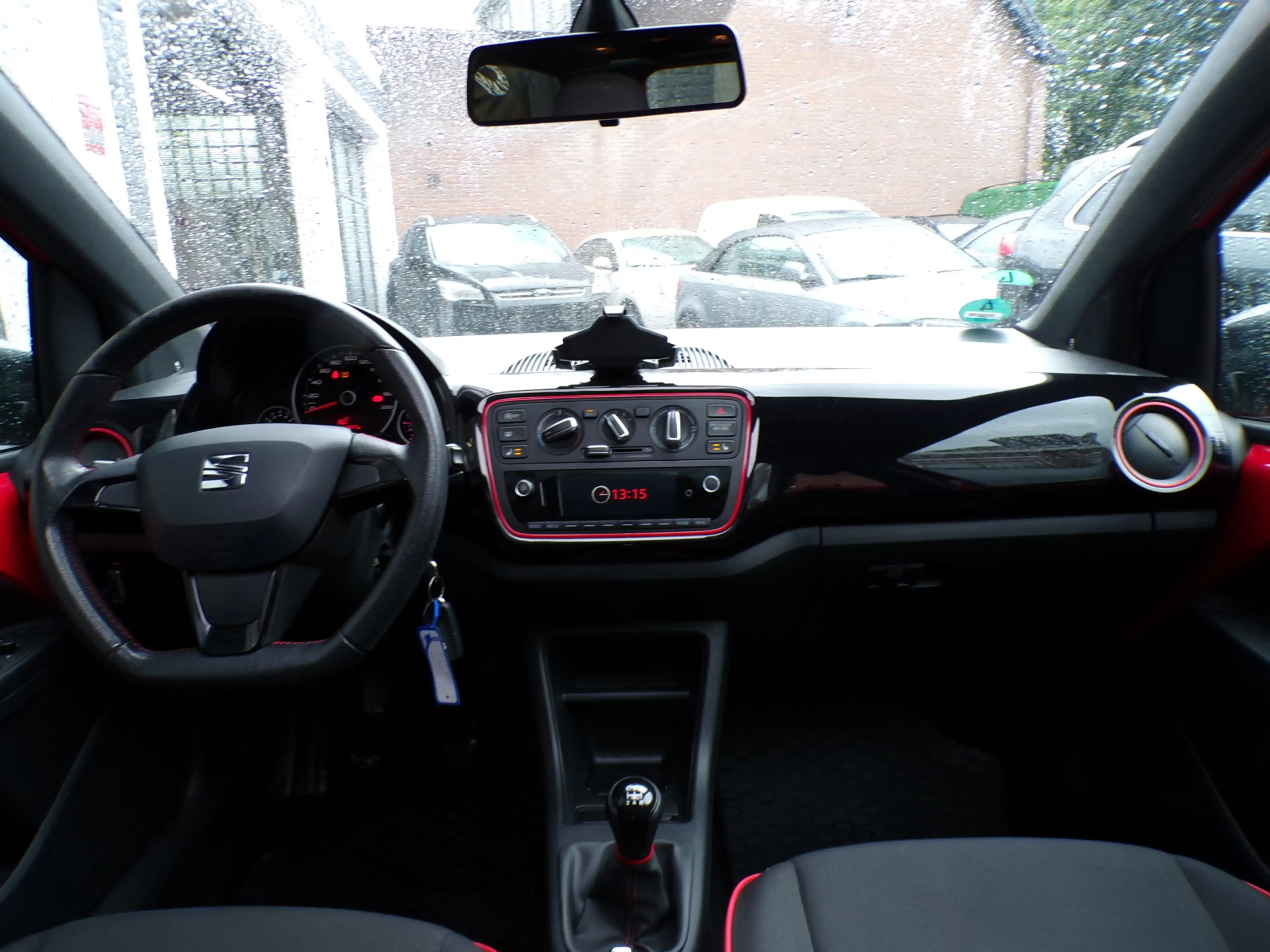 SEAT Mii 1.0 5-Drs Red FR Edition PANO DAK,CRUISE,TOP STAAT — photo 8