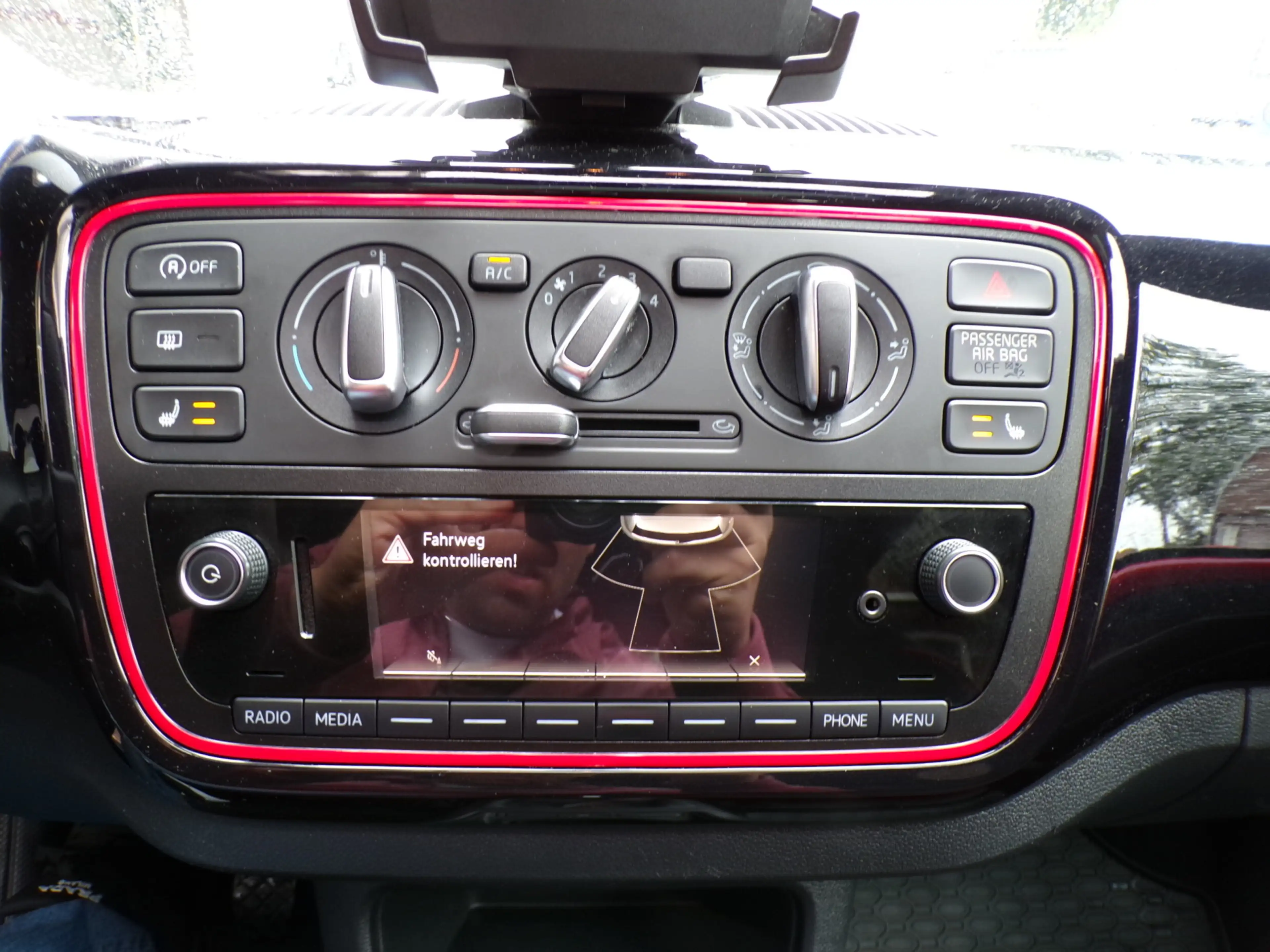 SEAT Mii 1.0 5-Drs Red FR Edition PANO DAK,CRUISE,TOP STAAT — photo 17