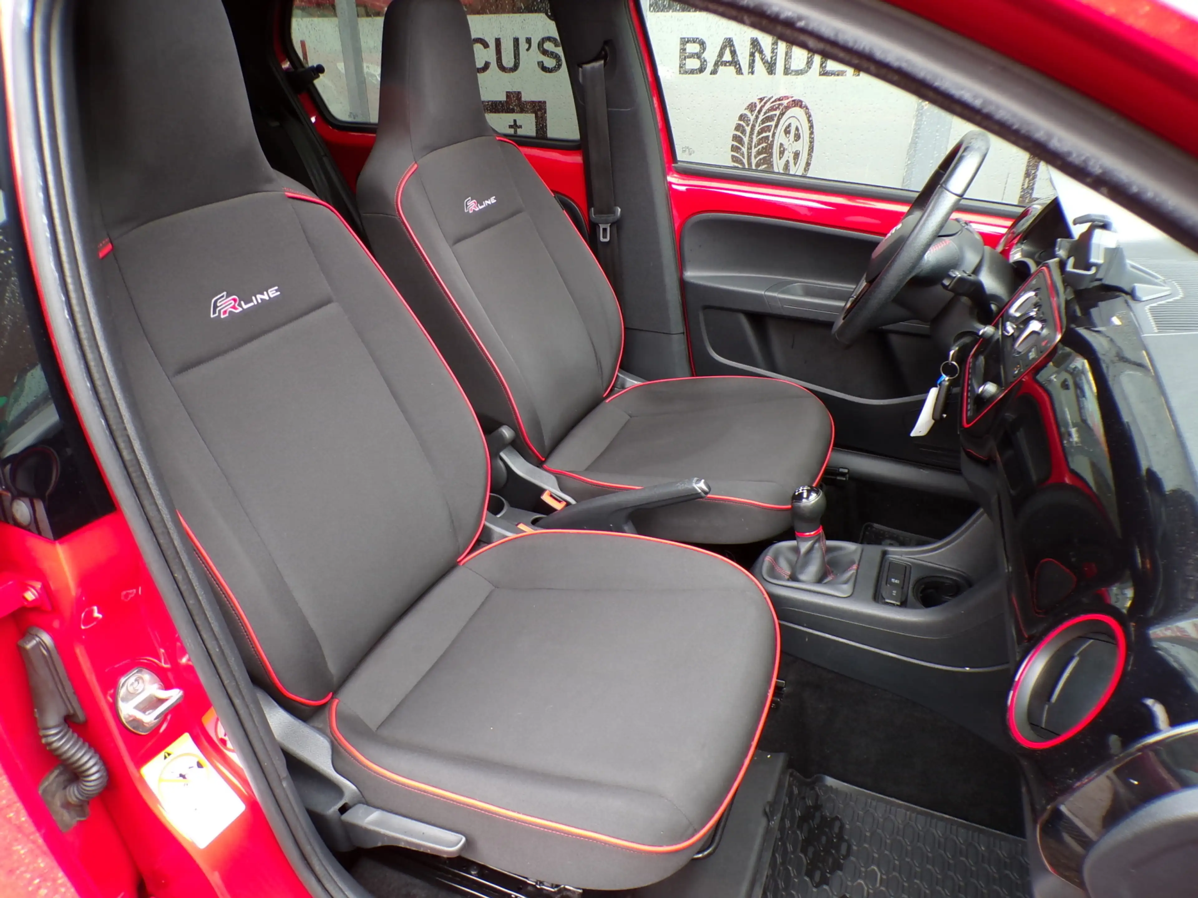 SEAT Mii 1.0 5-Drs Red FR Edition PANO DAK,CRUISE,TOP STAAT — photo 10