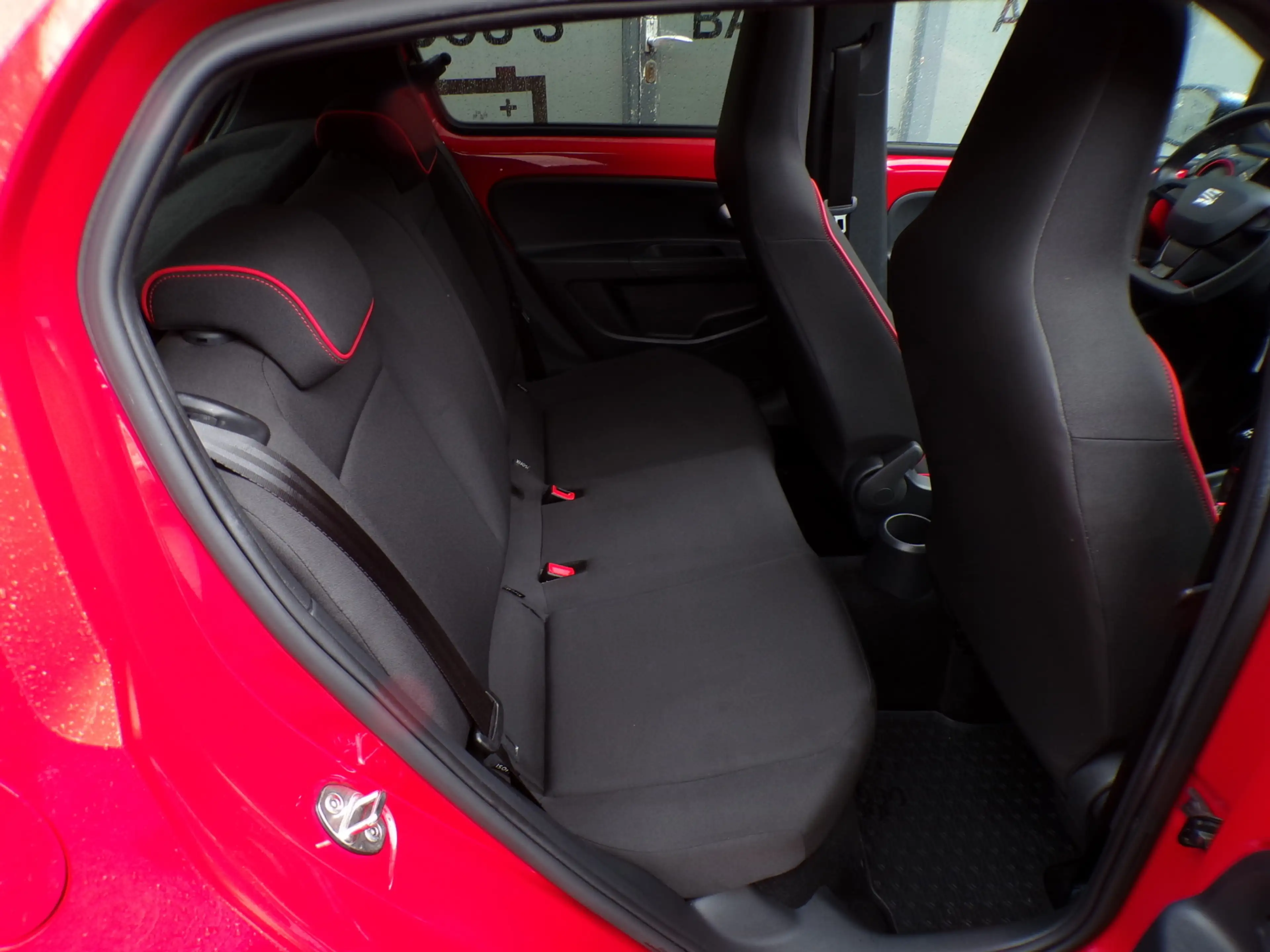 SEAT Mii 1.0 5-Drs Red FR Edition PANO DAK,CRUISE,TOP STAAT — photo 11