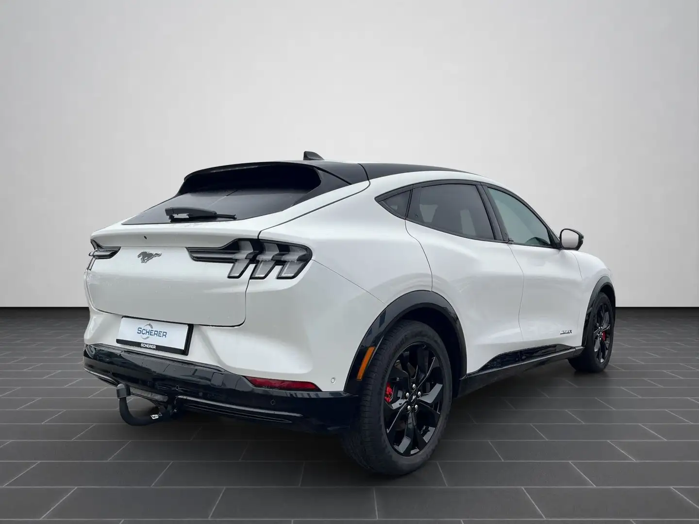 Ford Mustang Mach-E Premium B&O 19Zoll SHZ Matrix NAV Weiß - 2