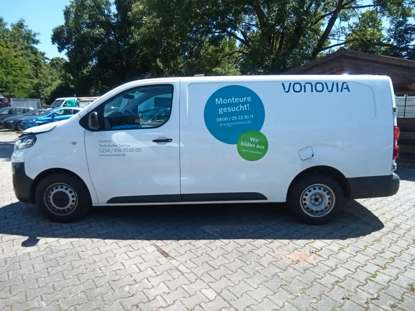 Opel Vivaro Kasten Edition L Navi/Kamera/Sortimo Blanc - 2