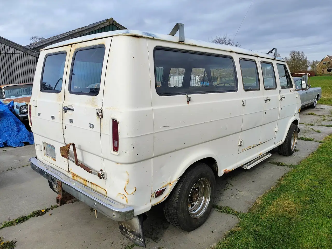 Ford Econoline E300, foto 10