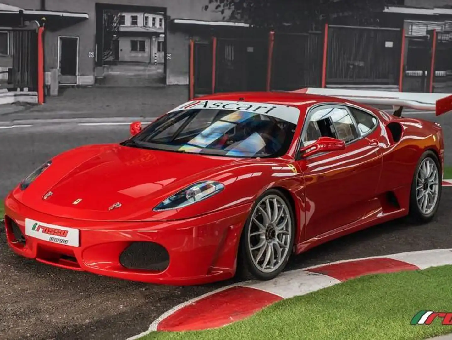 Ferrari F430 Challenge Czerwony - 1