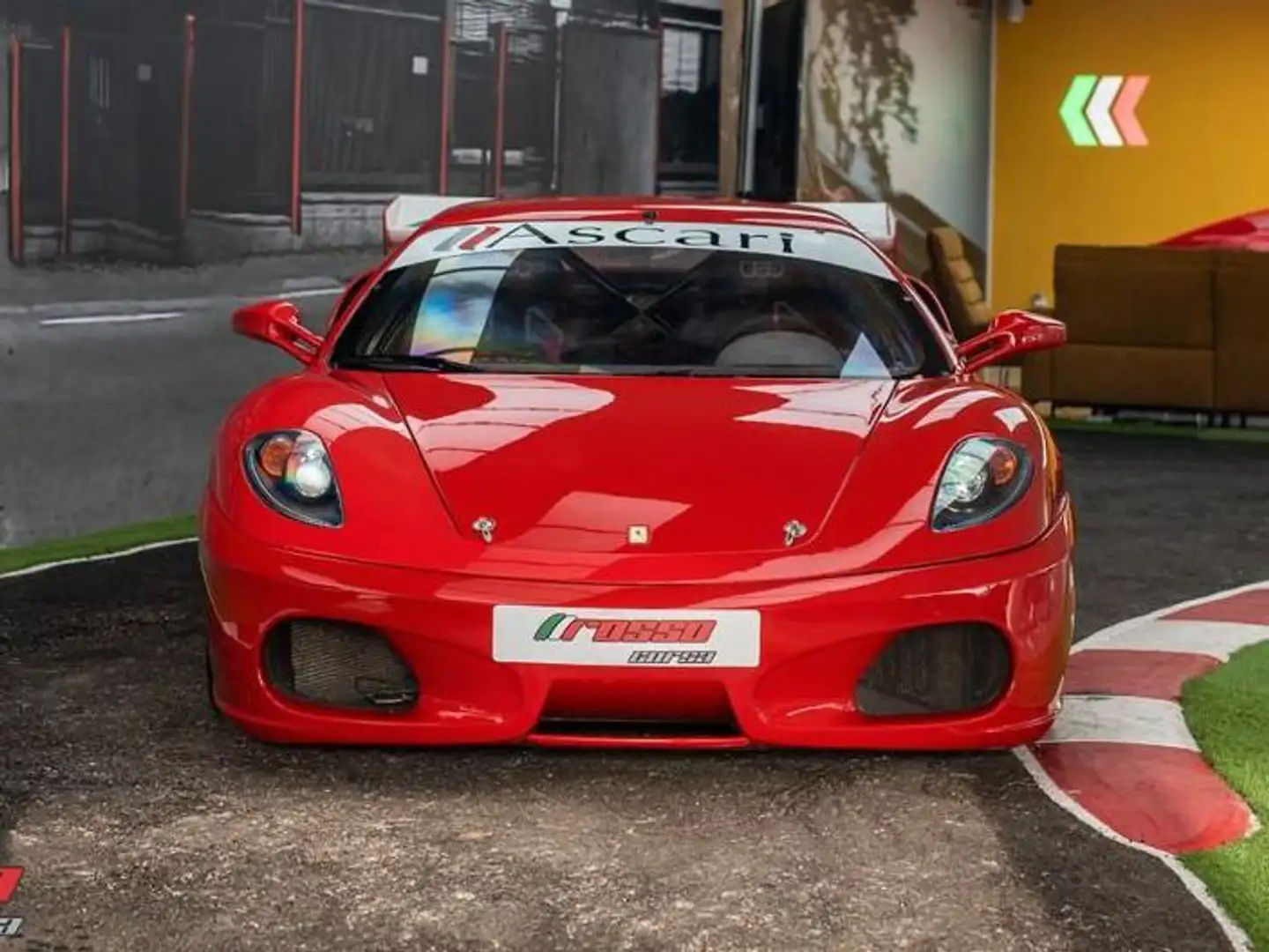 Ferrari F430 Challenge Rot - 2
