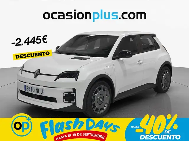 Renault Megane E-Tech 5 Evolution autonomía confort 110 kW