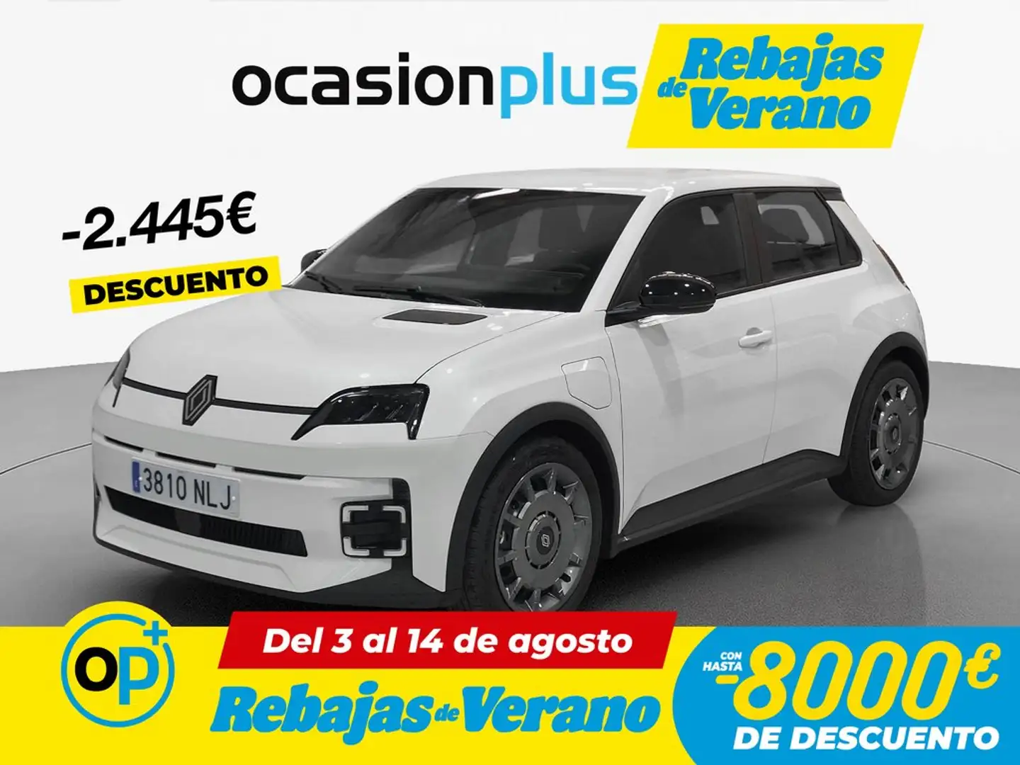 Renault Megane E-Tech 5 Evolution autonomía confort 110 kW Blanco - 1