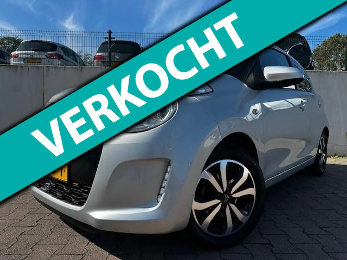 Citroen C1 1.0 VTi Shine/AUTOMAAT/CAMERA/62084 KM NAP/AIRCO/S Gris - 1