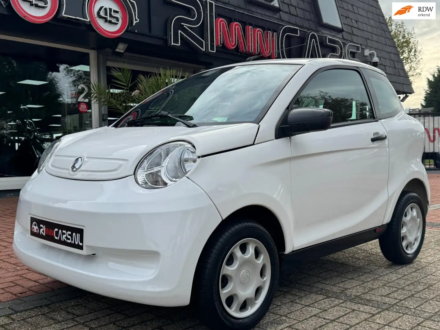 Aixam City Brommobiel Pack 910Km | MultiMedia | 2020 45km Wit - 1