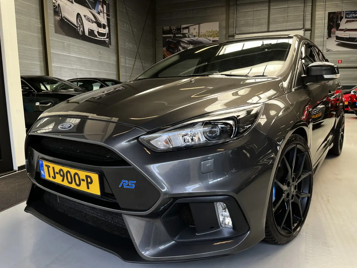 Ford Focus 2.3 RS Schaalstoelen, 19inch, Navi Grigio - 1