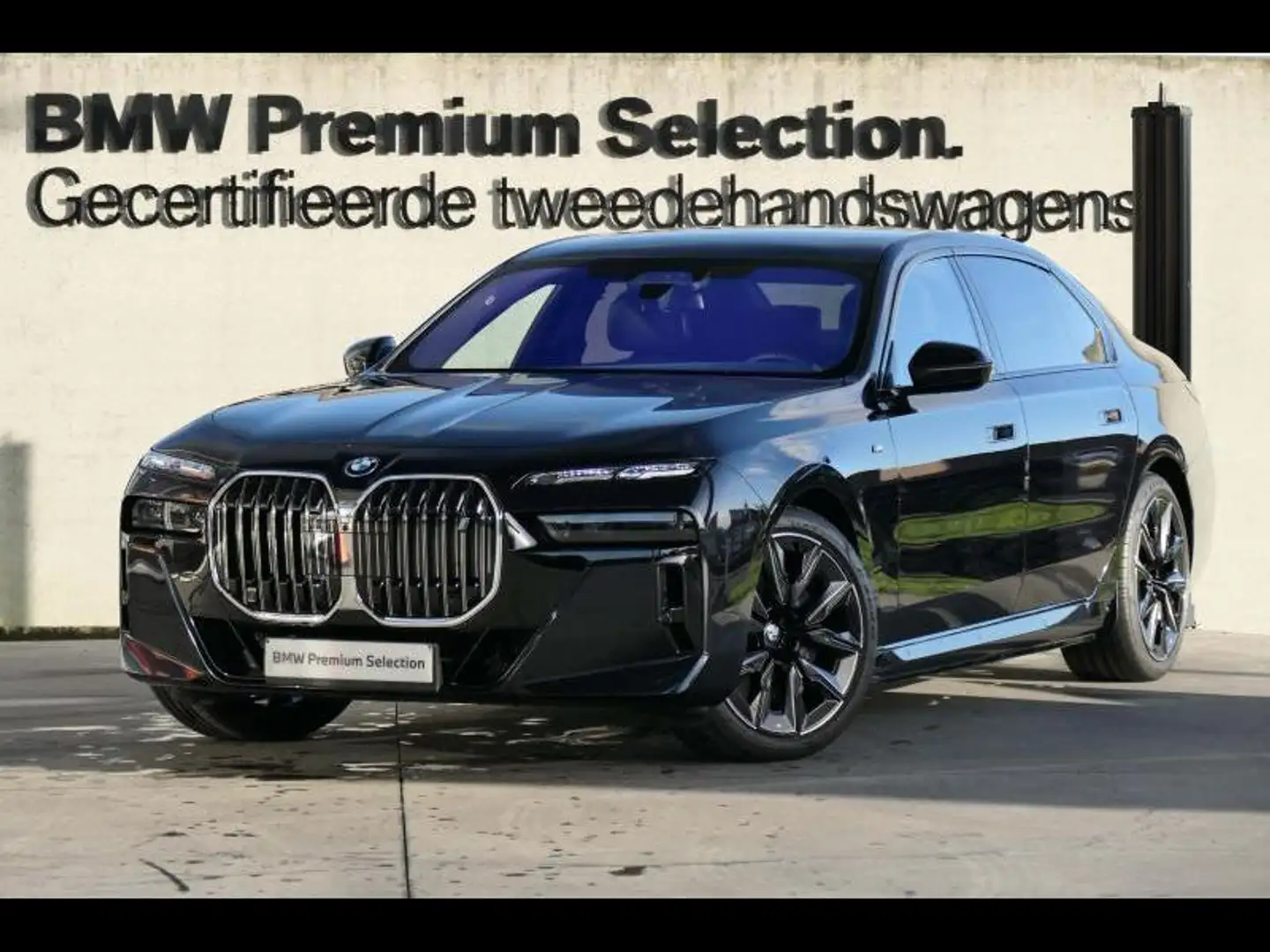 BMW i7 xDrive60 M Sport | EXECUTIVE Noir - 1