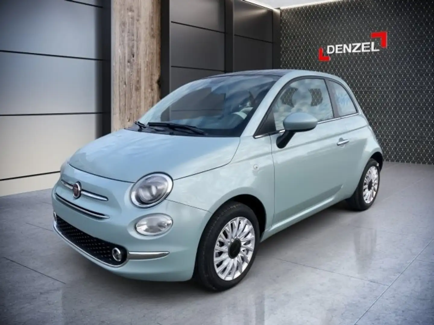 Fiat 500 HB Hybrid 70 Dolcevita Grün - 1