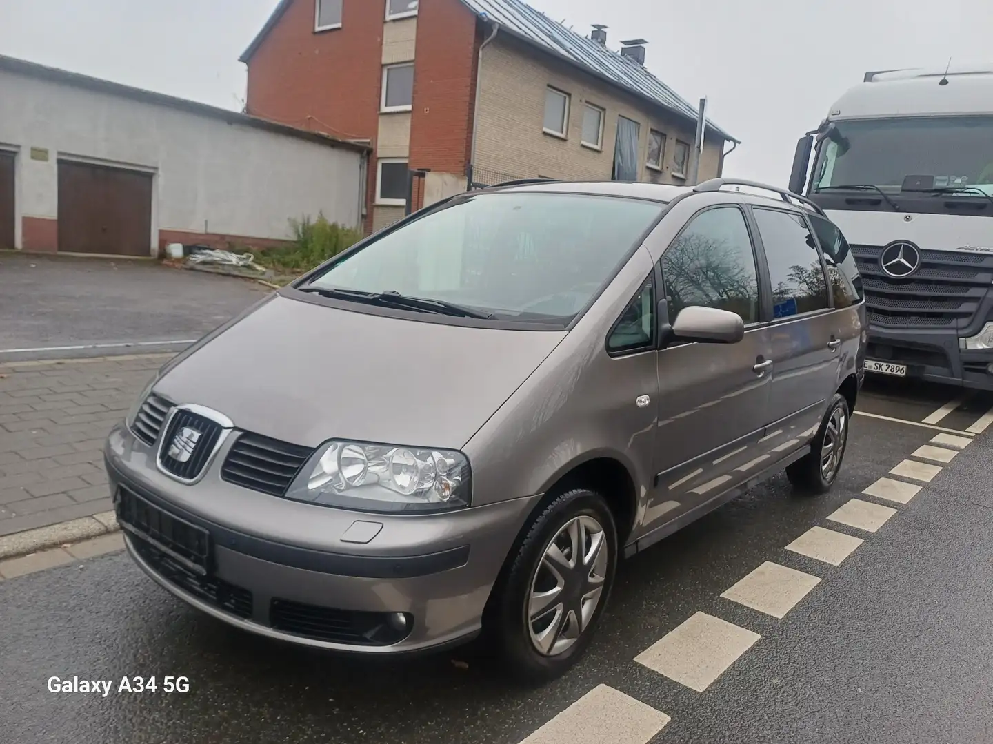 SEAT Alhambra Vigo"Scheckheftgepflegt,Top zustand" Grau - 1