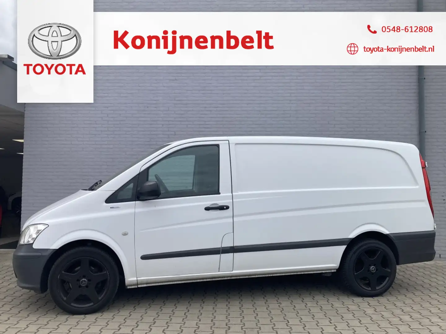 Mercedes-Benz Vito 113 CDI 320 Functional Lang Automaat | Trekhaak | Blanc - 1
