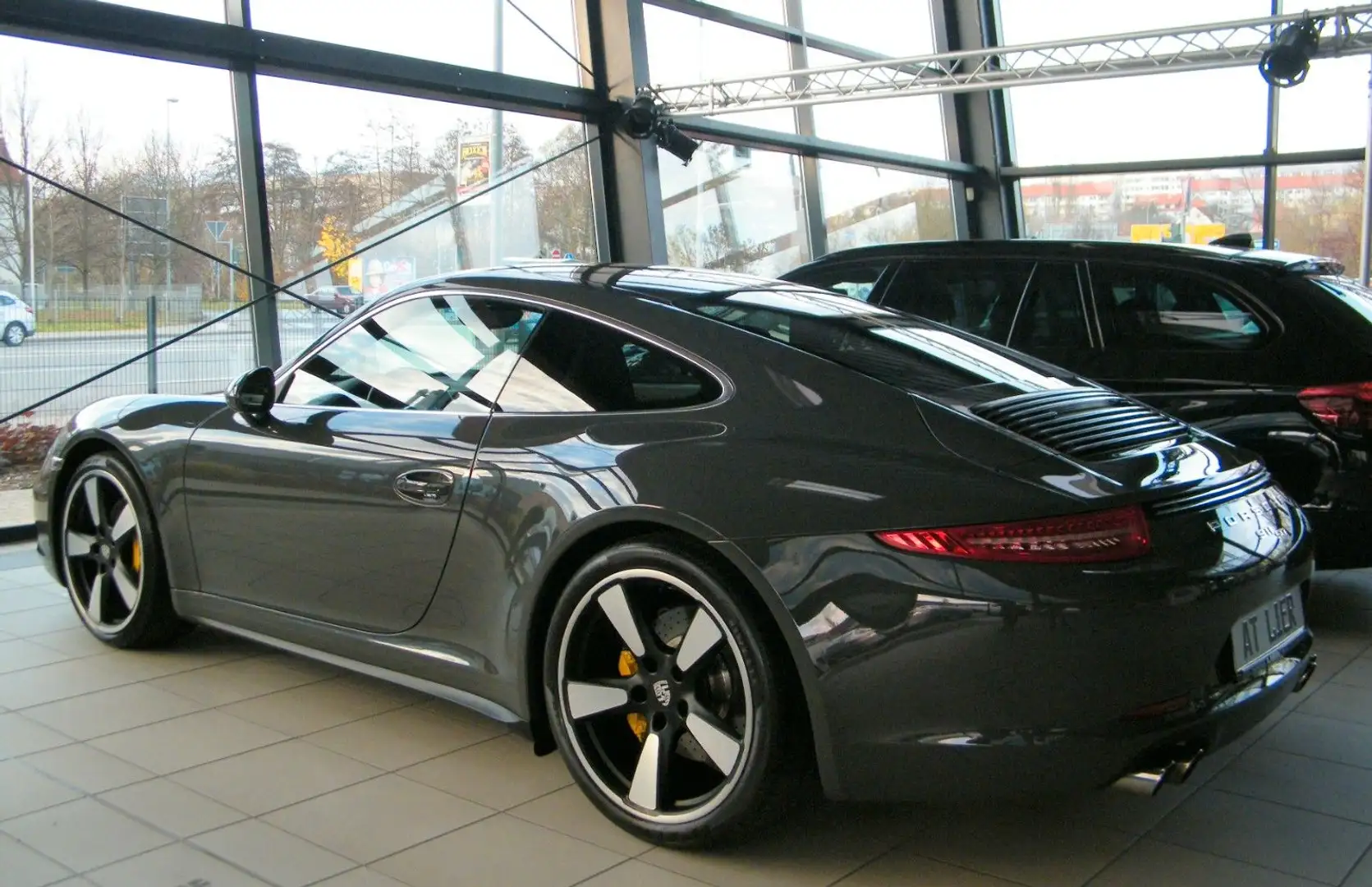 Porsche 911 991 S Jubi.50 Ltd.Ed. 1832 WLS 430PS PCCB Grau - 2