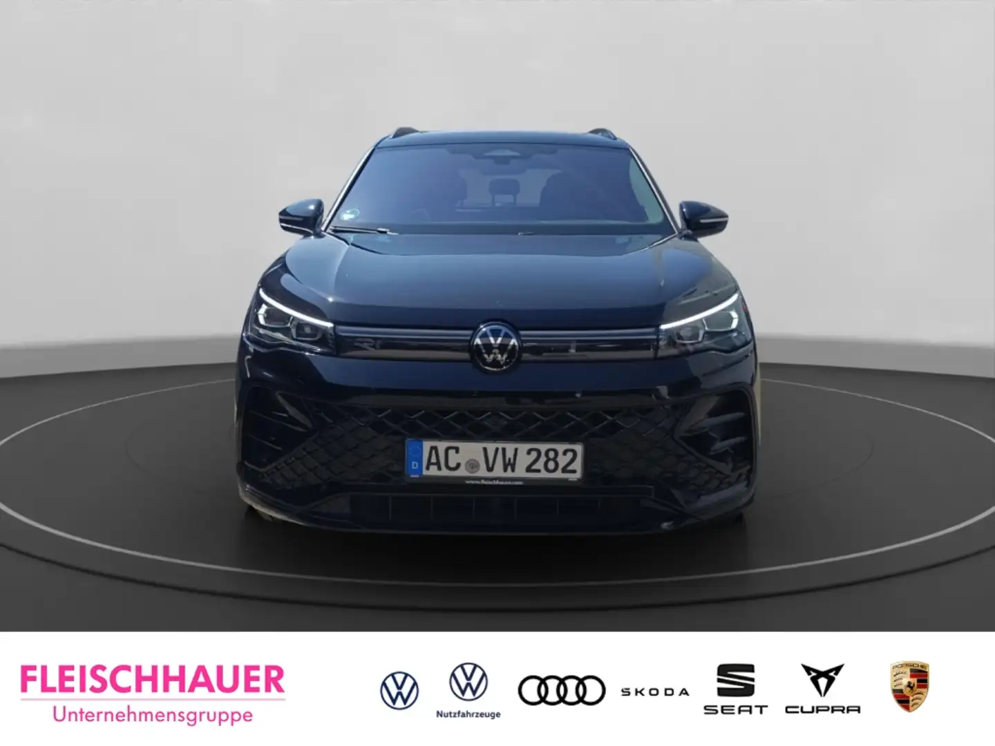 Volkswagen Tiguan 2.0 TDI 4Motion R-Line DSG+HARMAN KARDON Schwarz - 2