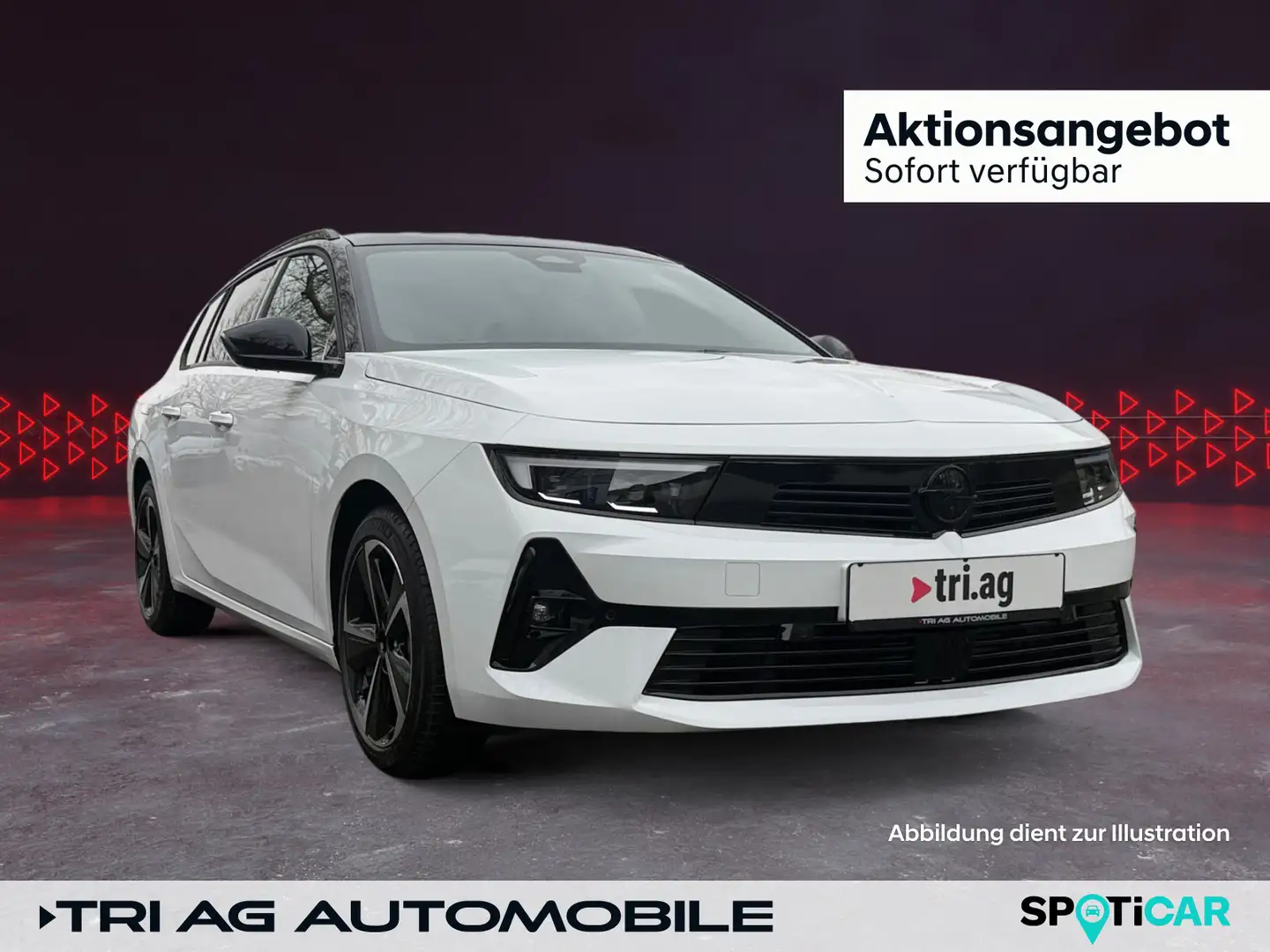 Opel Astra Sports Tourer GS Infotainment+Tech+Komfort Weiß - 1