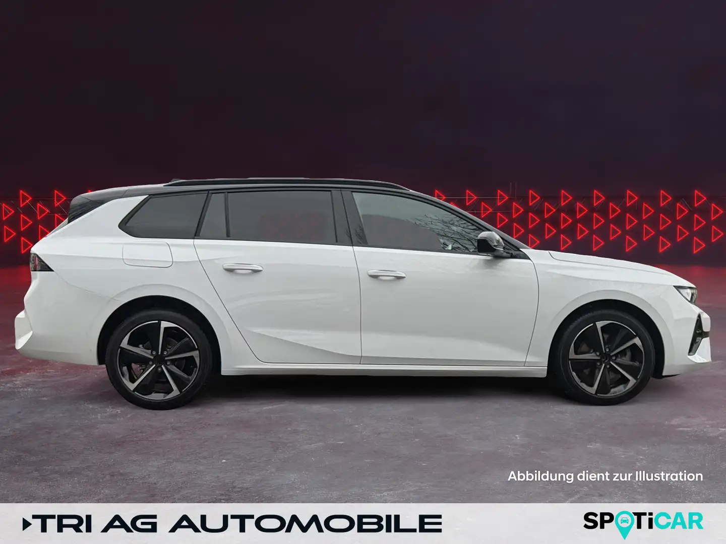 Opel Astra Sports Tourer GS Infotainment+Tech+Komfort Weiß - 2
