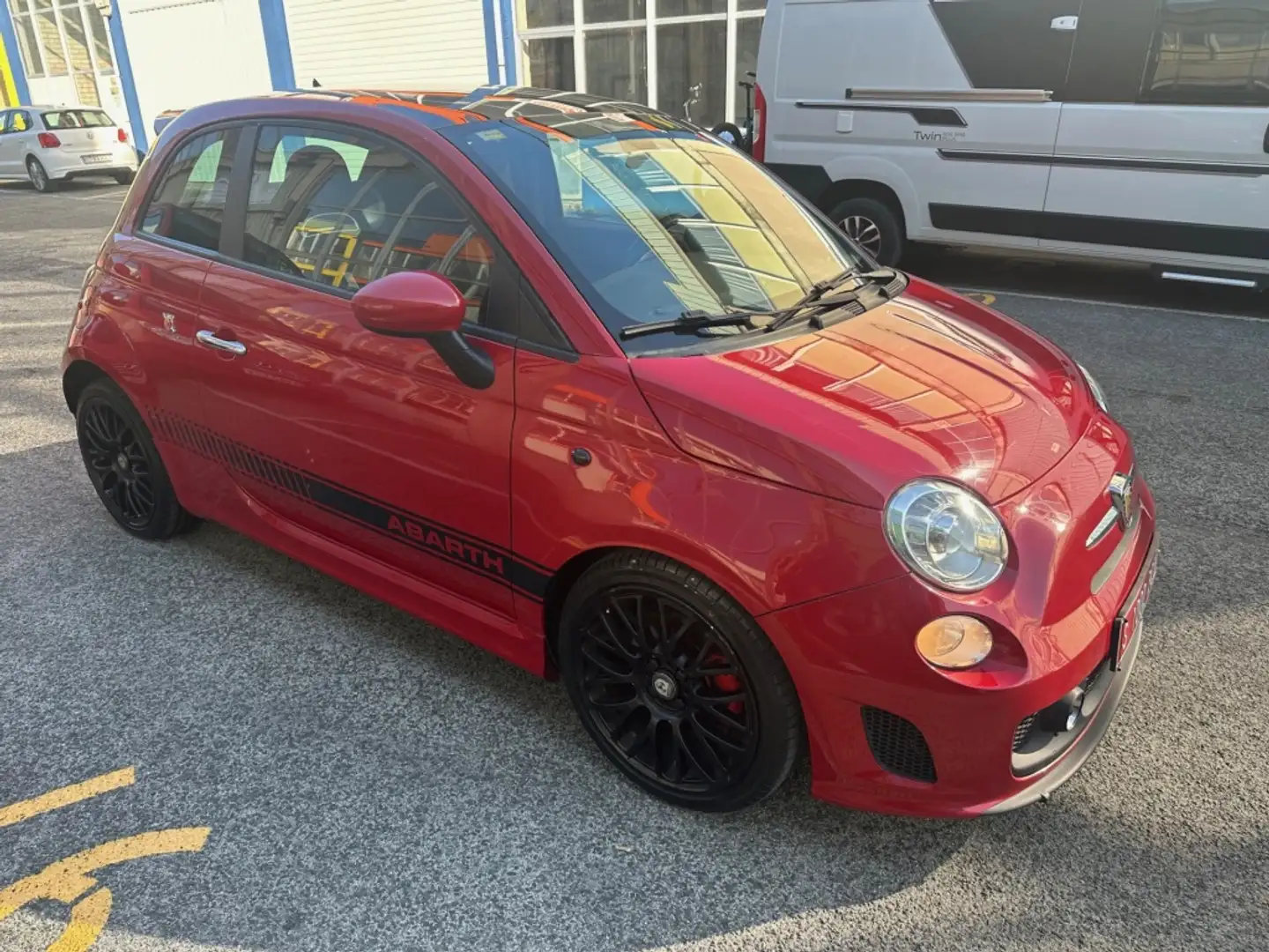 Abarth 500 1.4T JET Rouge - 2