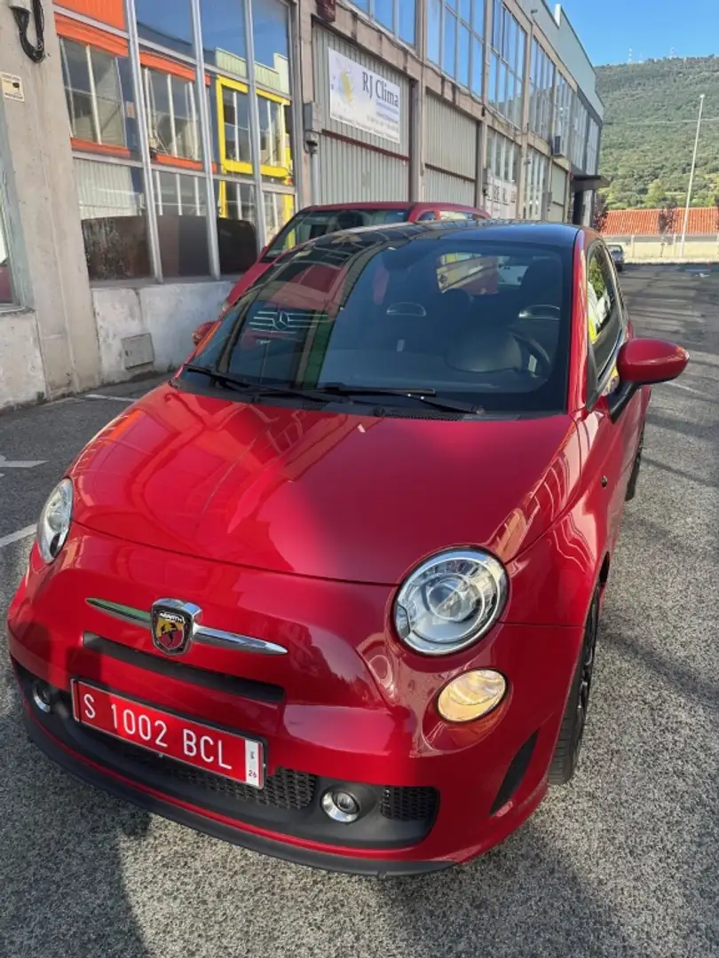 Abarth 500 1.4T JET Rojo - 2