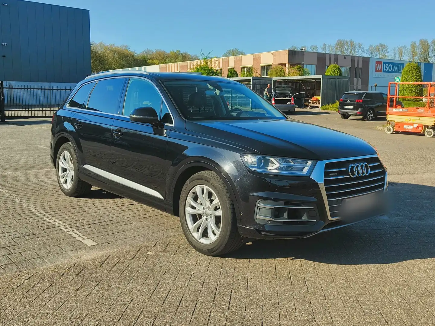 Audi Q7 Q7 3.0 TDI quattro tiptronic Zwart - 1