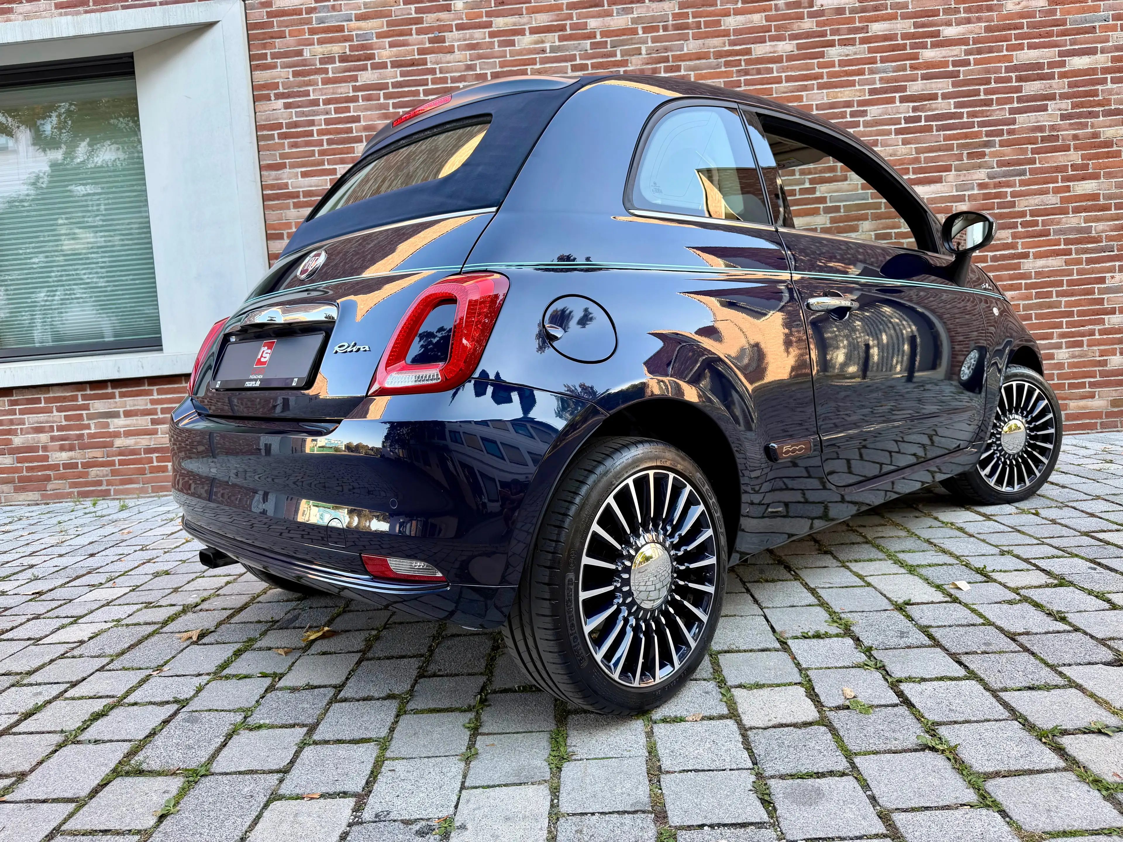 Fiat 500C Riva !! Limitiertes Sondermodell !! — photo 12