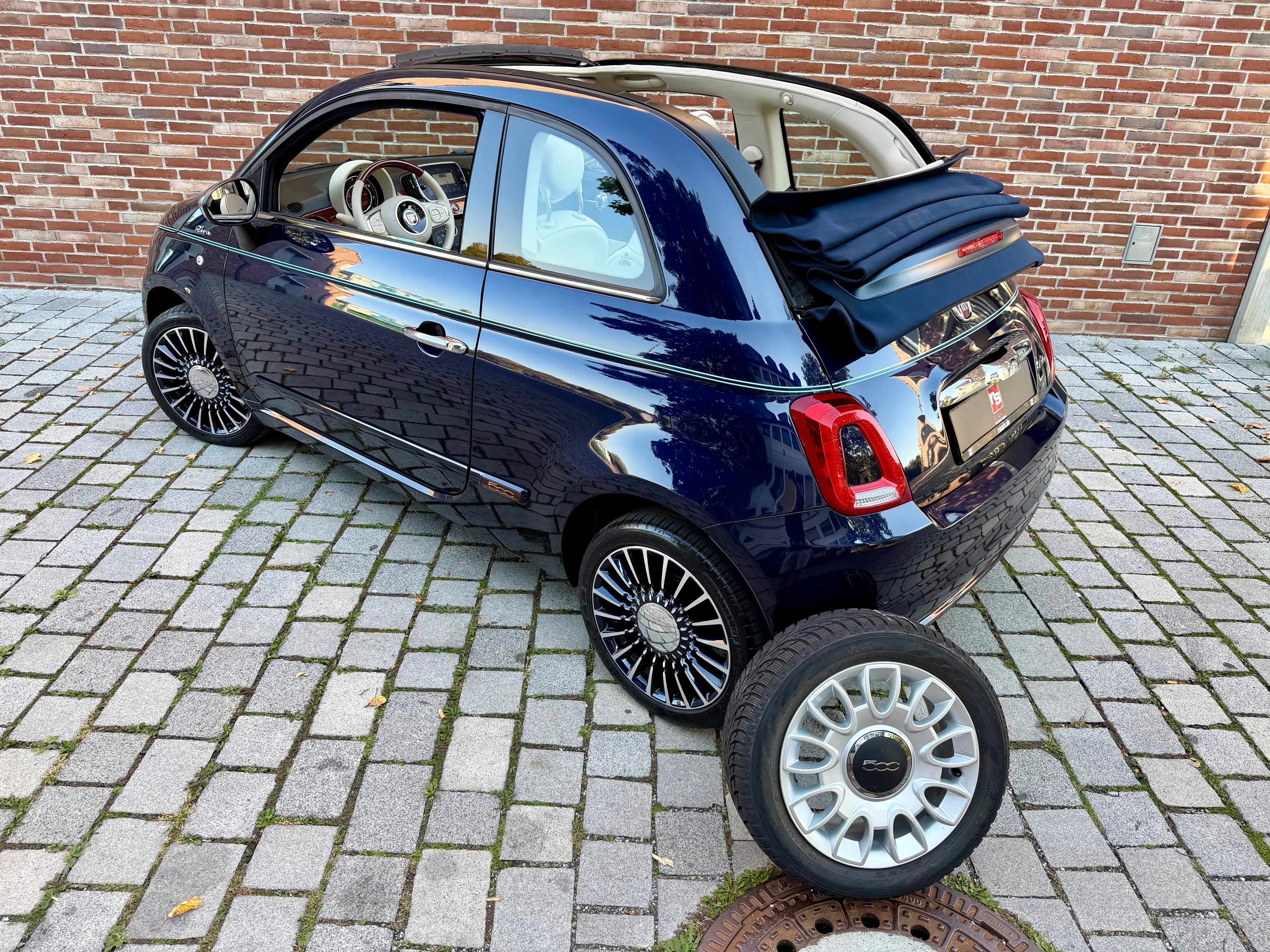 Fiat 500C Riva !! Limitiertes Sondermodell !! — photo 5