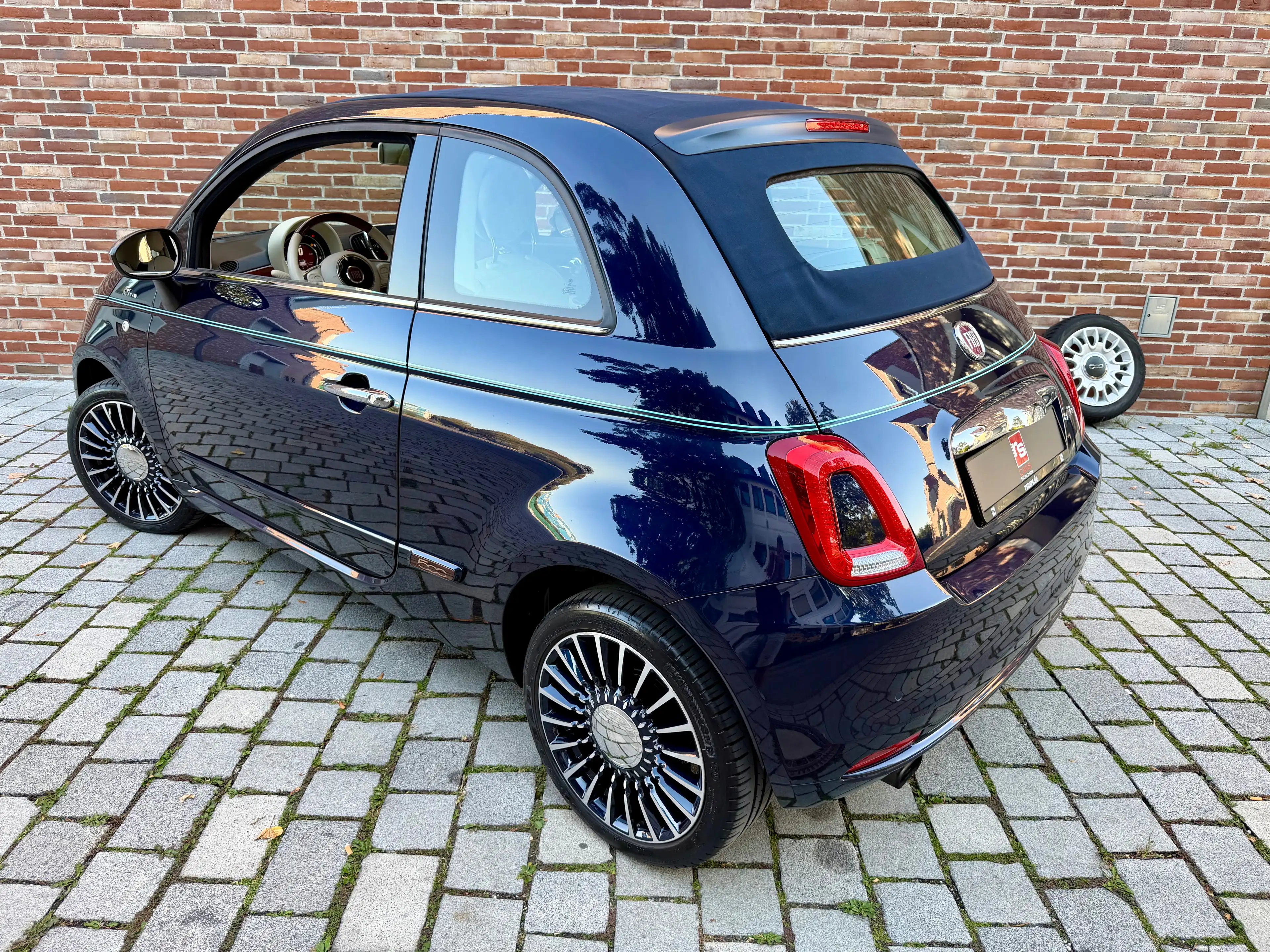 Fiat 500C Riva !! Limitiertes Sondermodell !! — photo 2