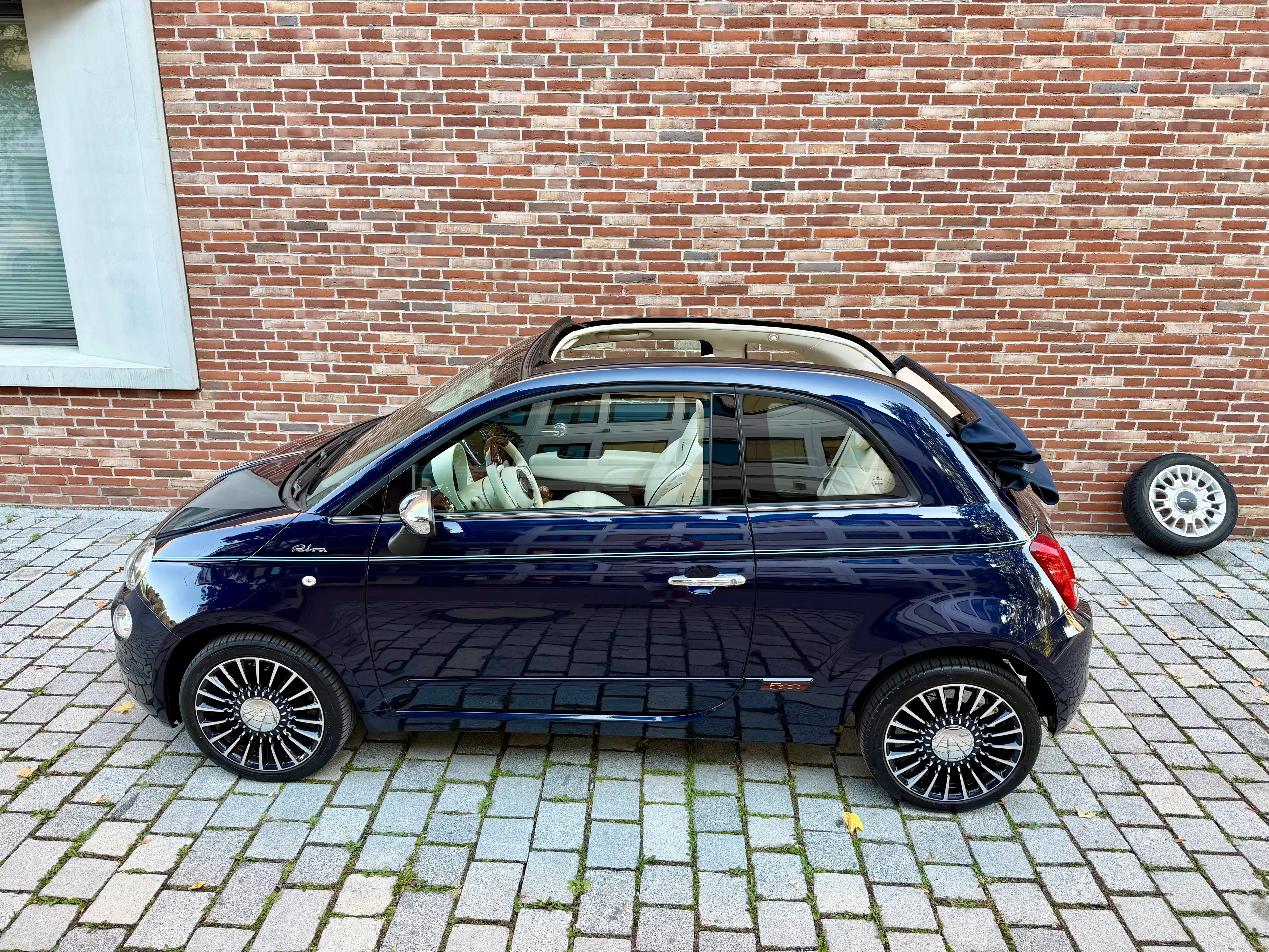 Fiat 500C Riva !! Limitiertes Sondermodell !! — photo 3