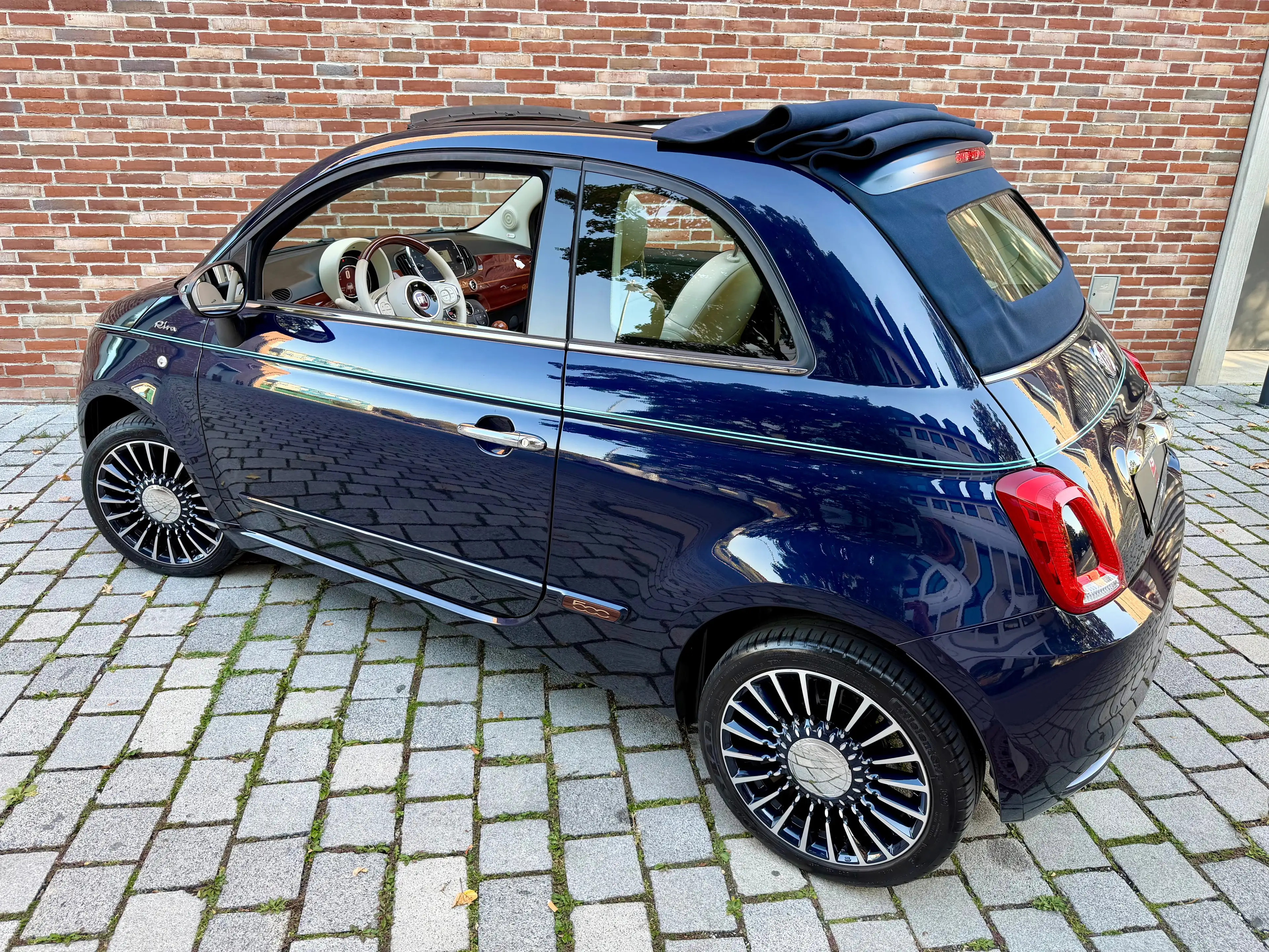 Fiat 500C Riva !! Limitiertes Sondermodell !!