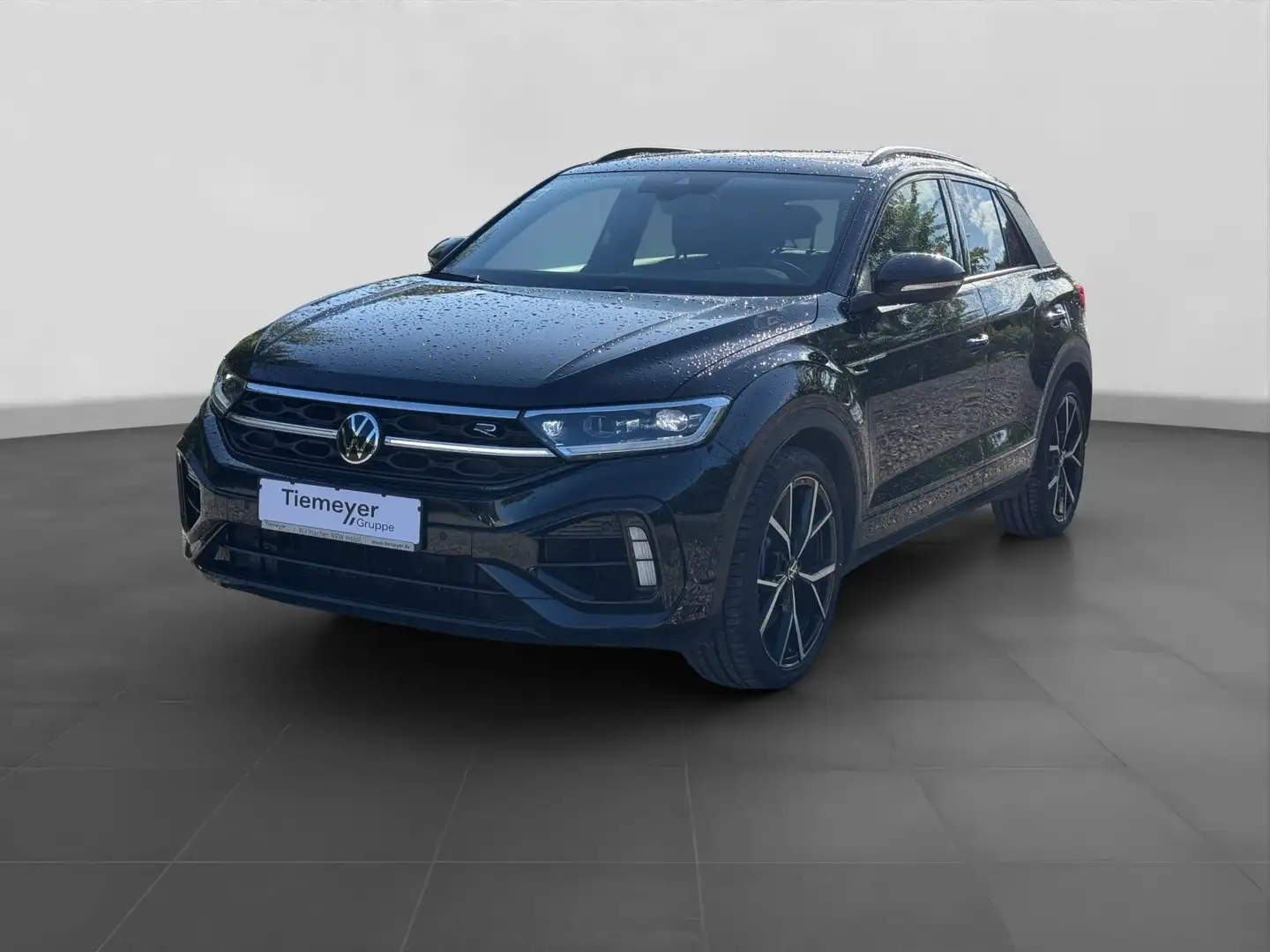 Volkswagen T-Roc R BlackStyle AHK PANO DCC Schwarz - 2