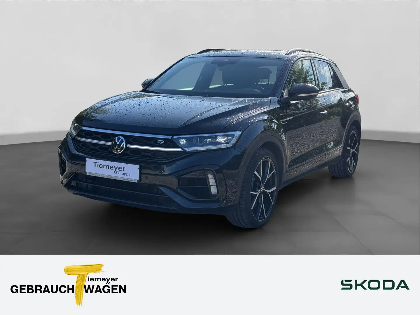 Volkswagen T-Roc R BlackStyle AHK PANO DCC Schwarz - 1